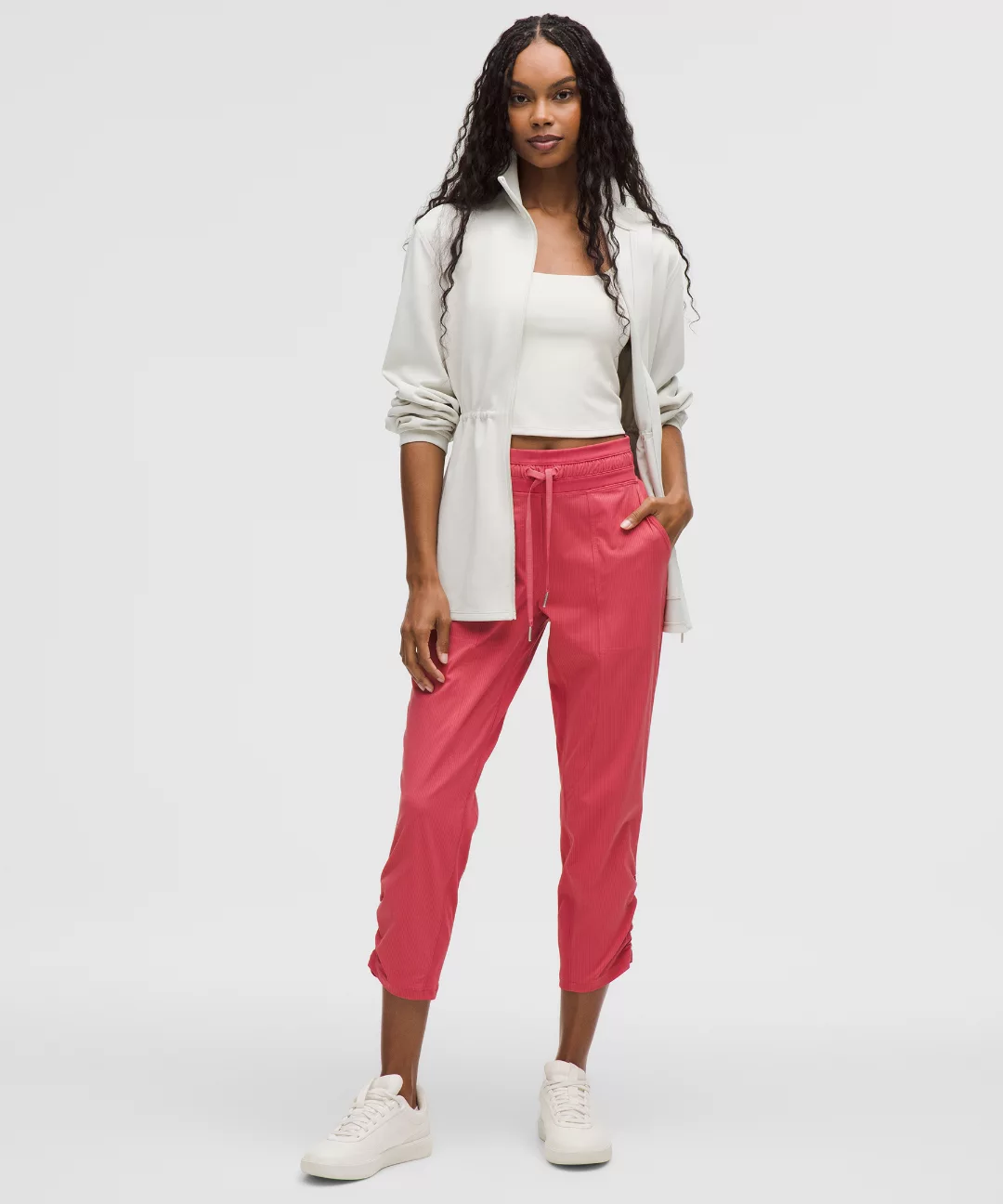 Dance Studio Mid-Rise Cropped Pant