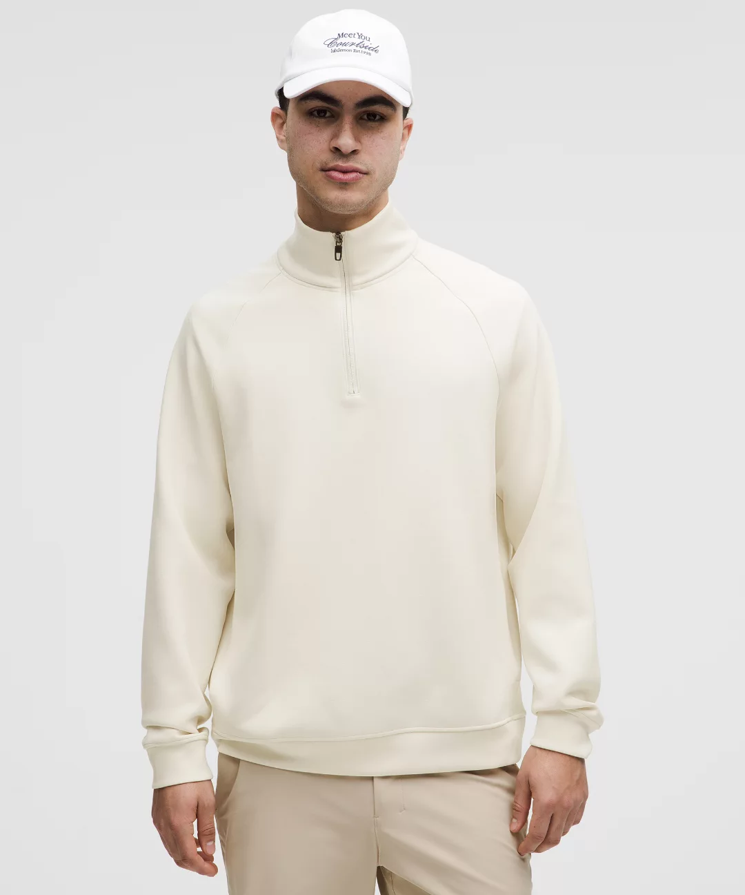 Smooth Spacer Quarter Zip
