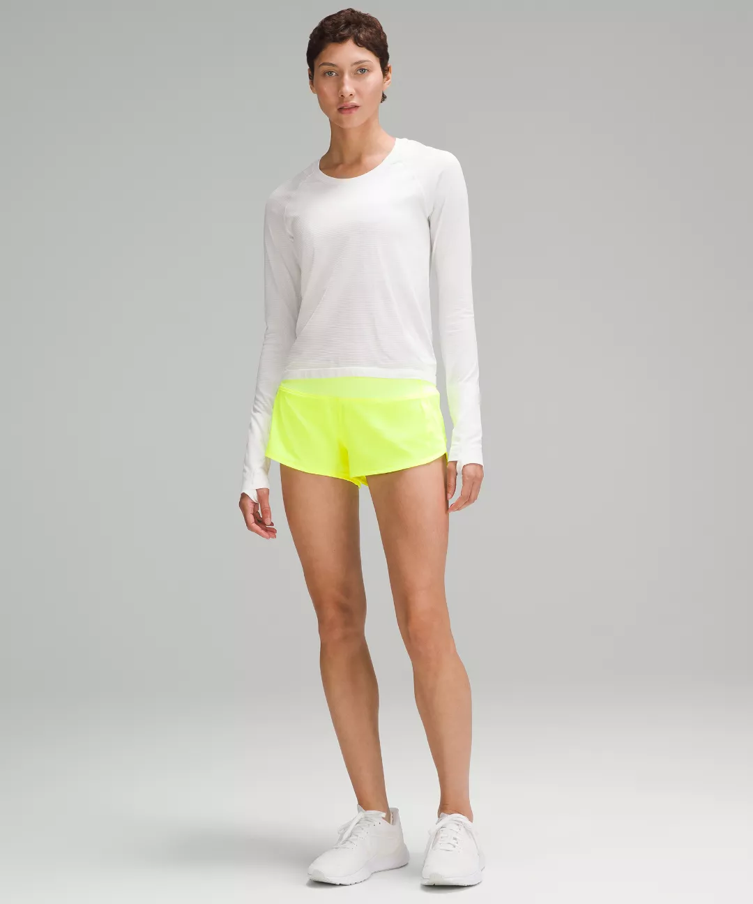 Speed Up Low-Rise Lined Short 2.5"