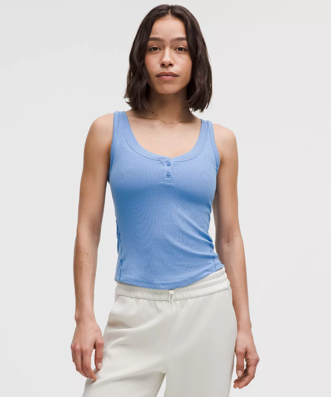 Hold Tight Henley Tank Top