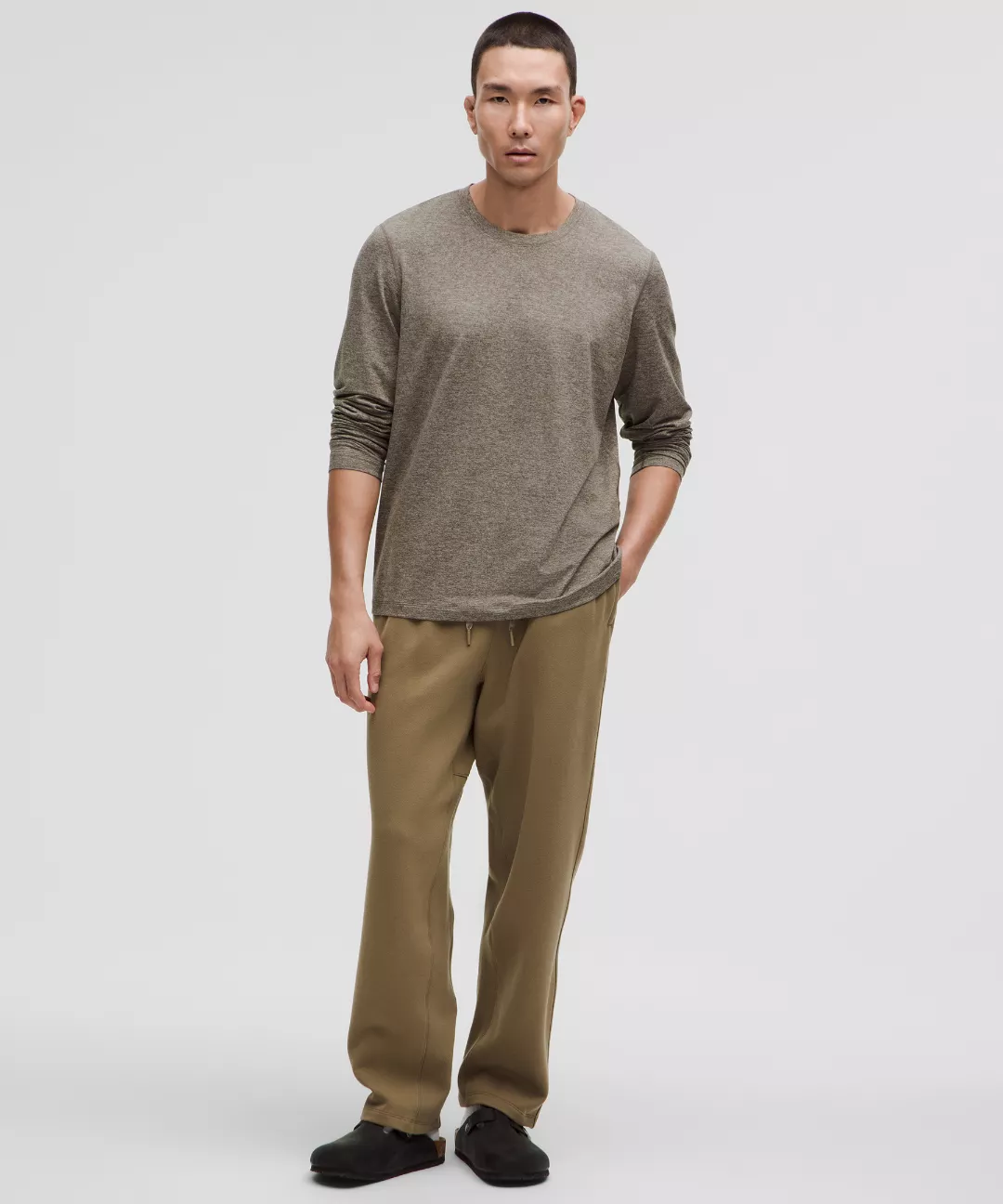 Soft Jersey Long-Sleeve Shirt