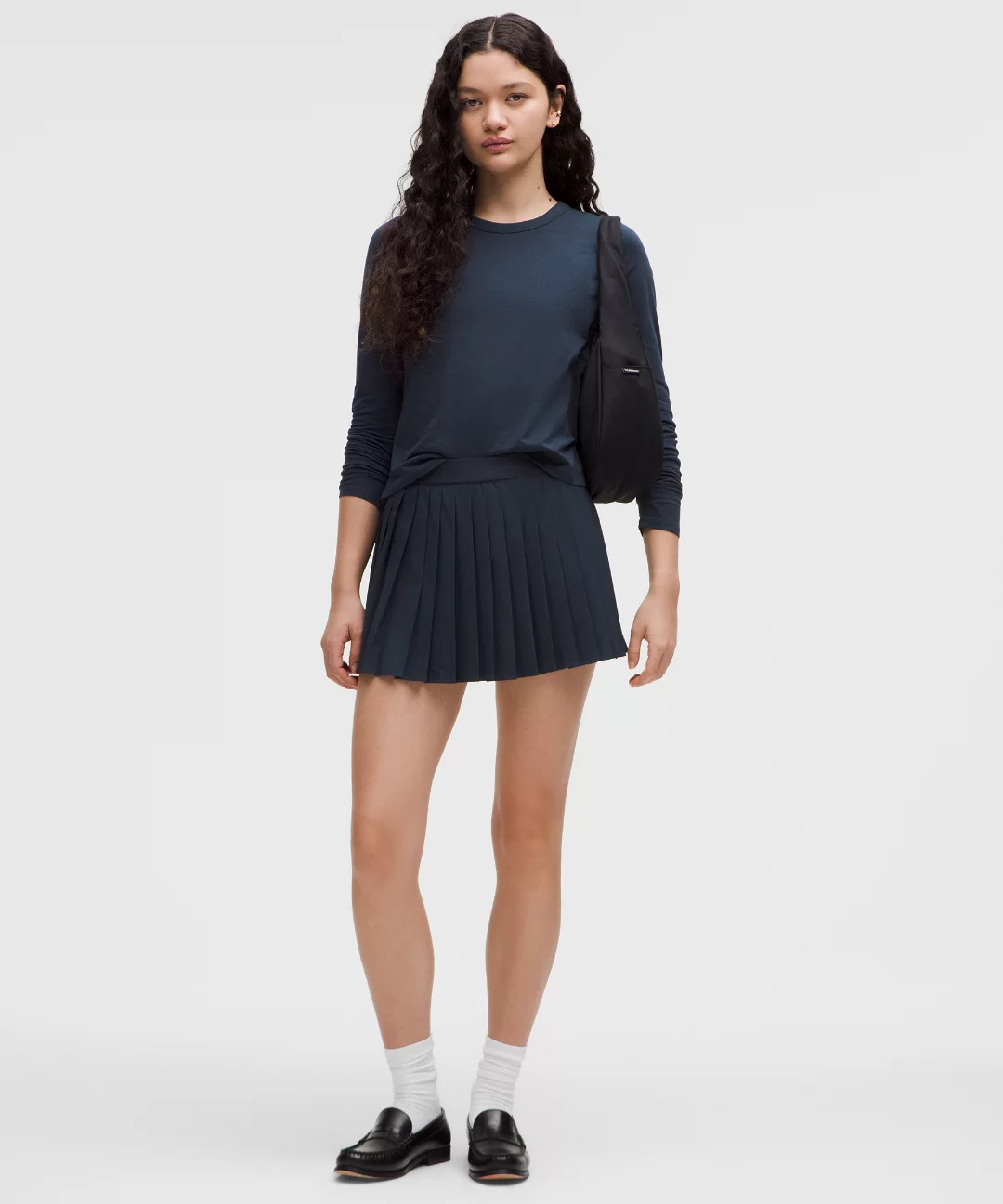 Classic-Fit Cotton-Blend Long-Sleeve Shirt