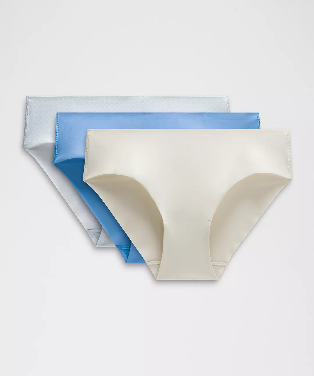 InvisiWear Mid-Rise Bikini Underwear *3 Pack