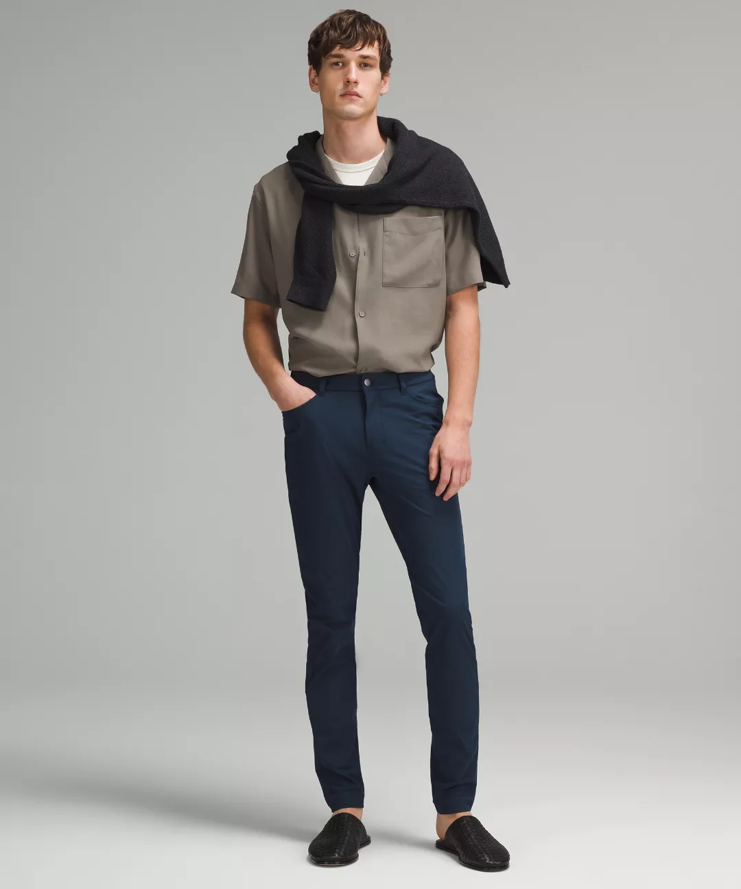 ABC Skinny-Fit 5 Pocket Pant 32L *Warpstreme