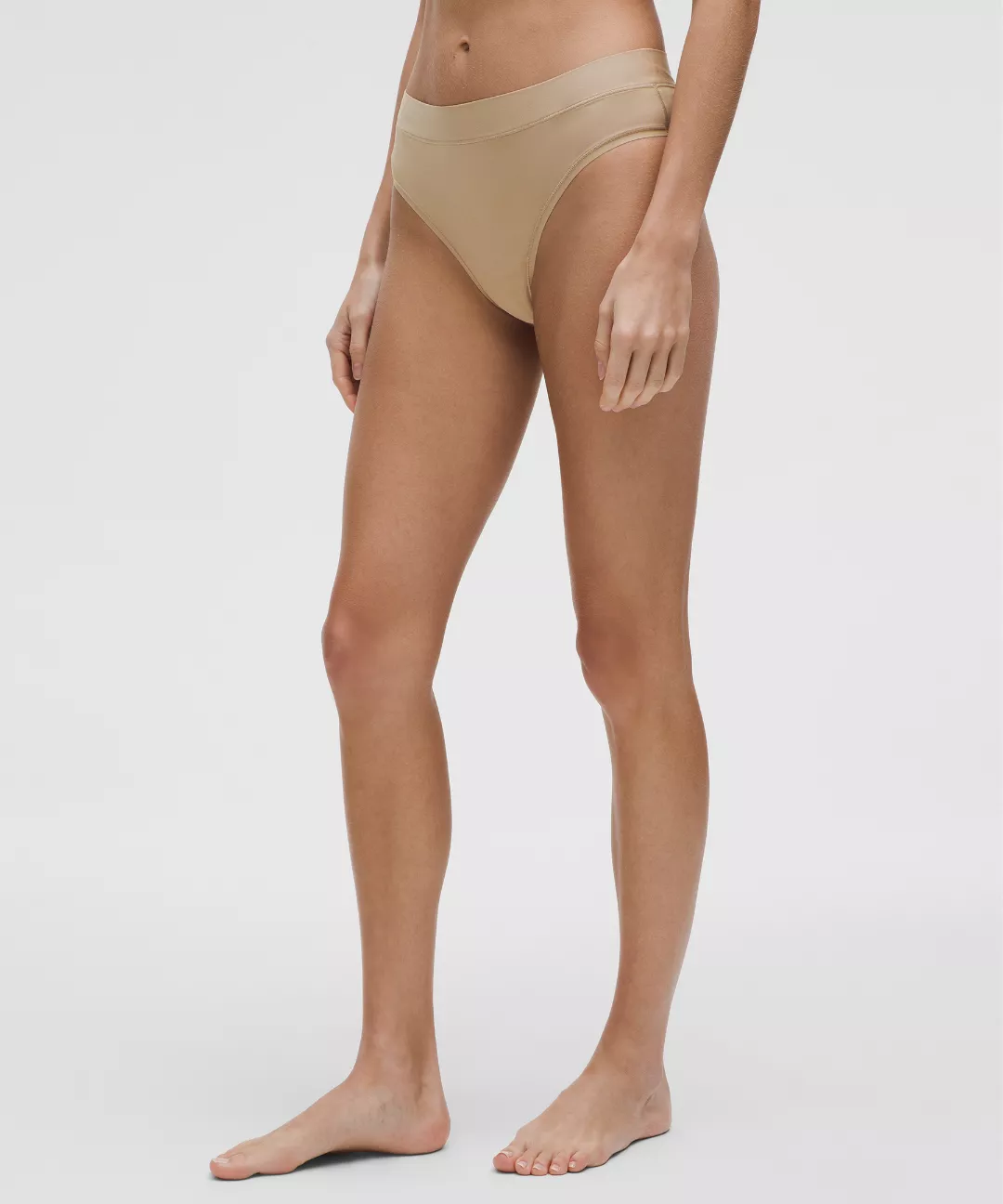 UnderEase High-Rise Thong Underwear *3 Pack
