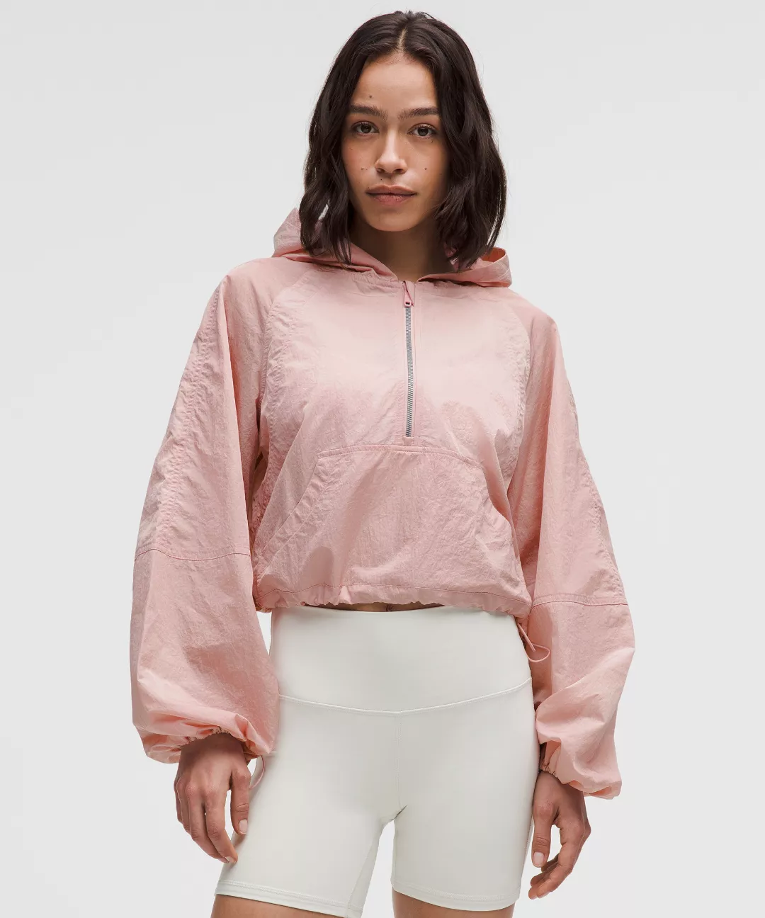 Scuba Cropped Anorak
