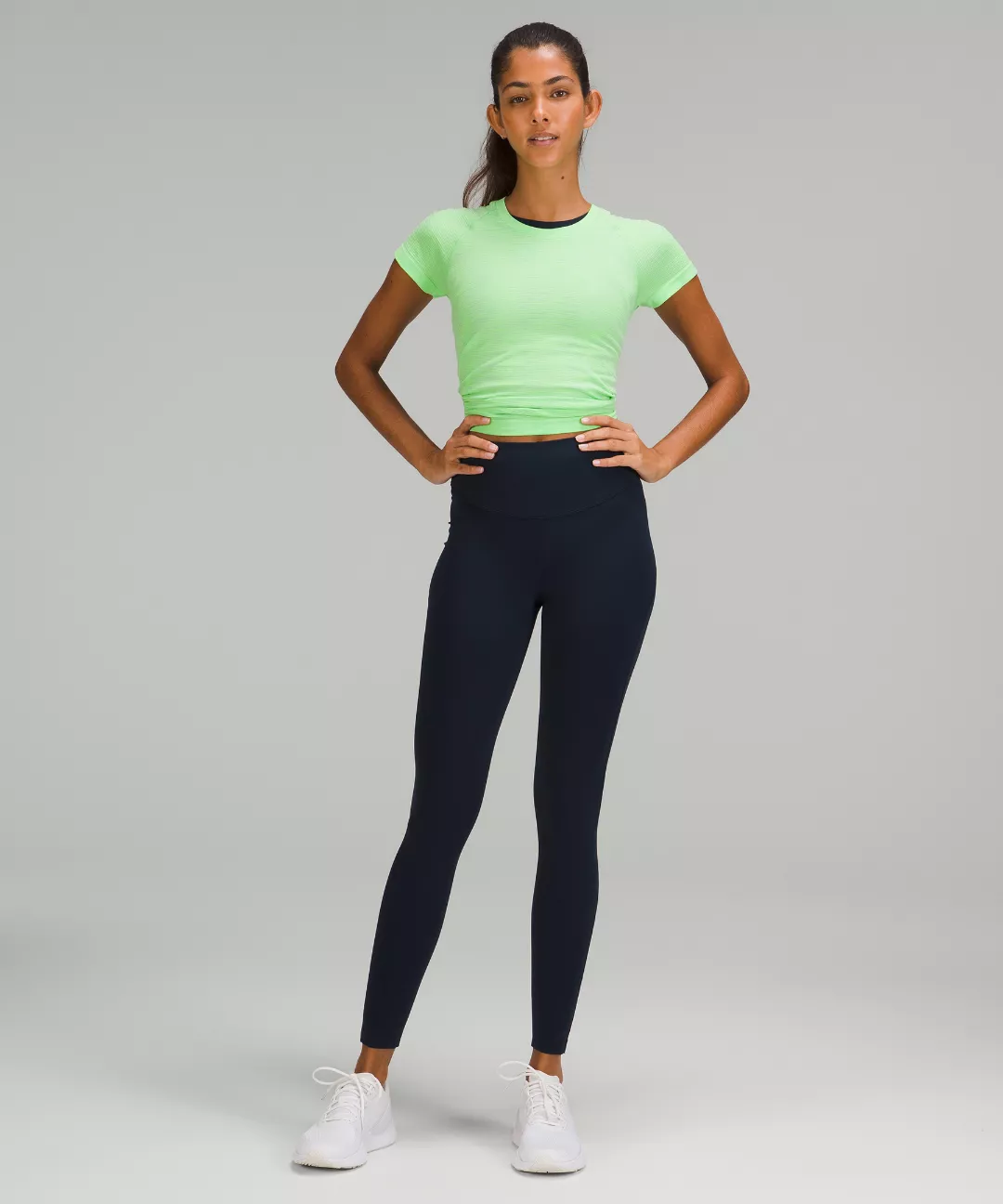 Base Pace High-Rise Tight 28"