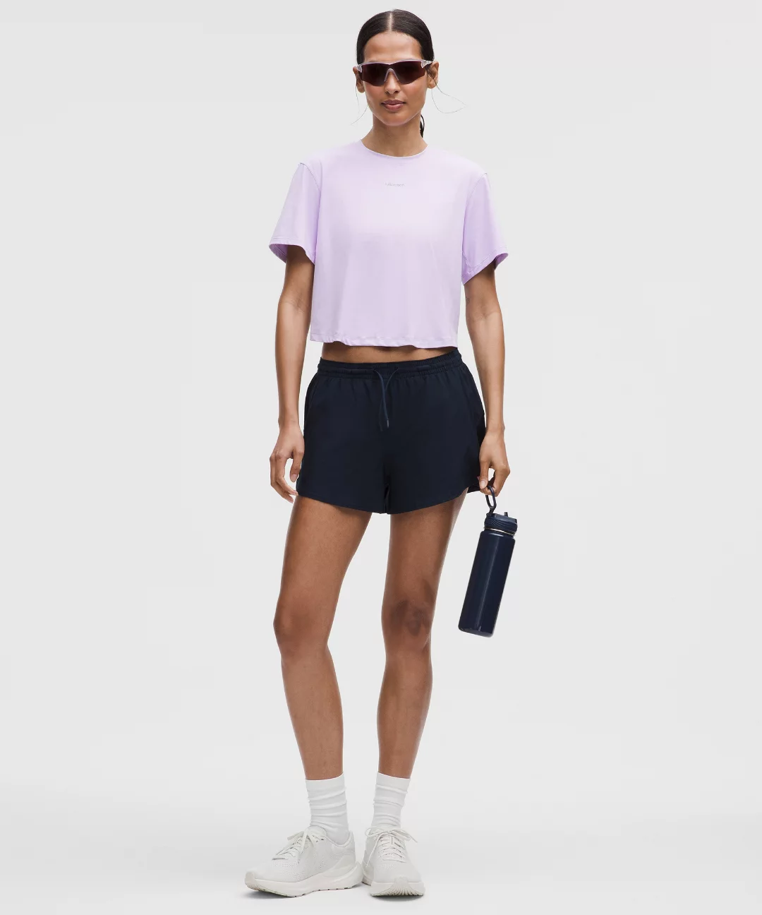 Pace Crush Cross-Back Graphic T-Shirt
