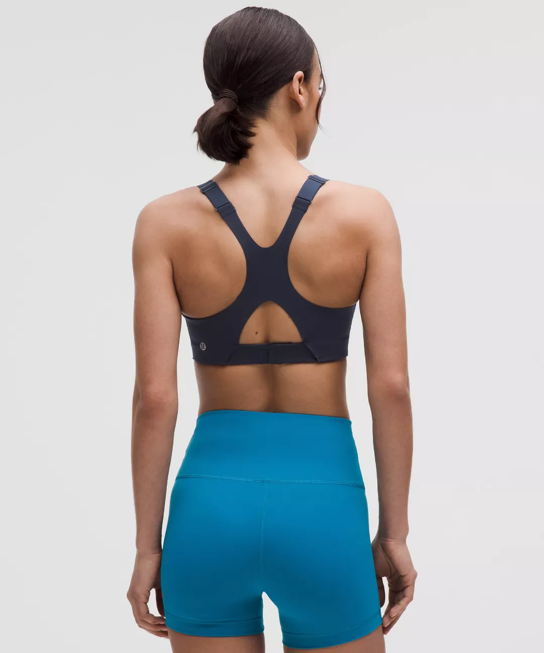 Ultralu Square-Neck Workout Bra *Medium Support, D/DD Cup