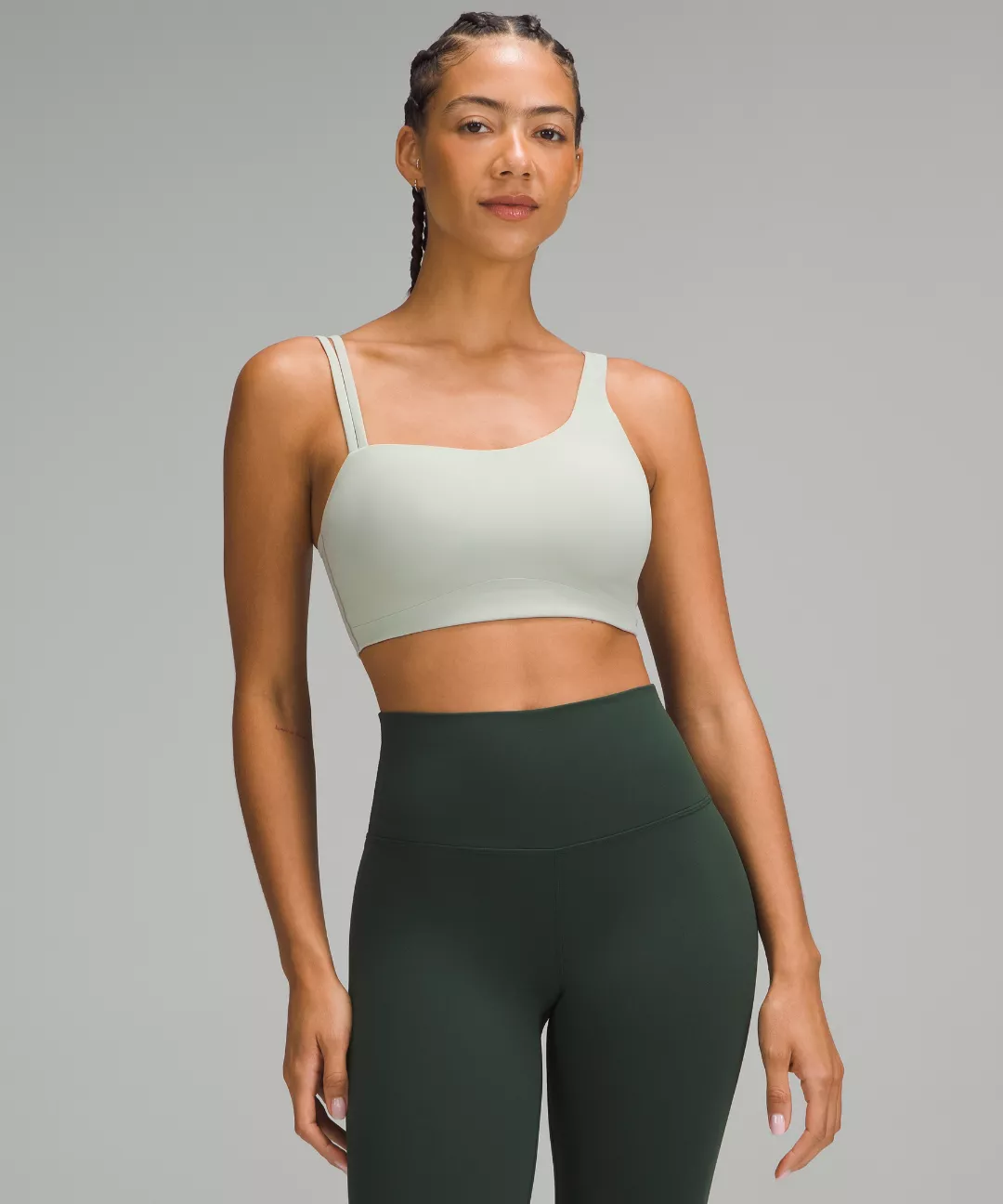 Soft Foam Cup Asymmetrical Bra *Light Support, D/DD Cup