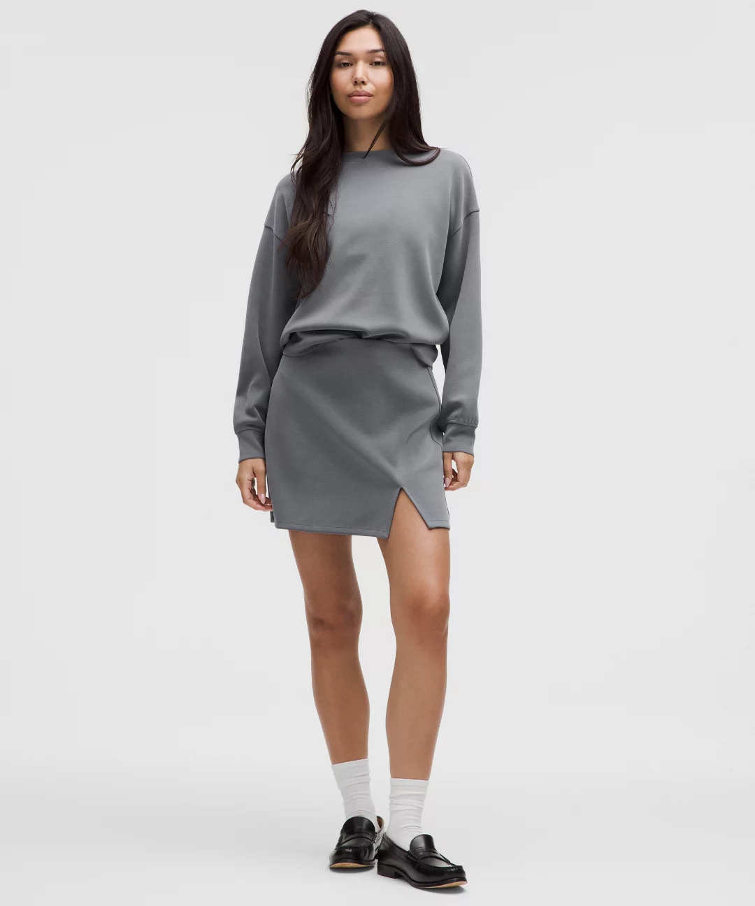 Softstreme Crewneck Oversized Pullover