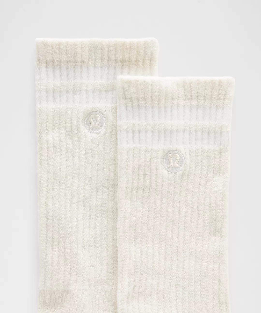 Unisex Daily Essential Crew Socks *Stripe