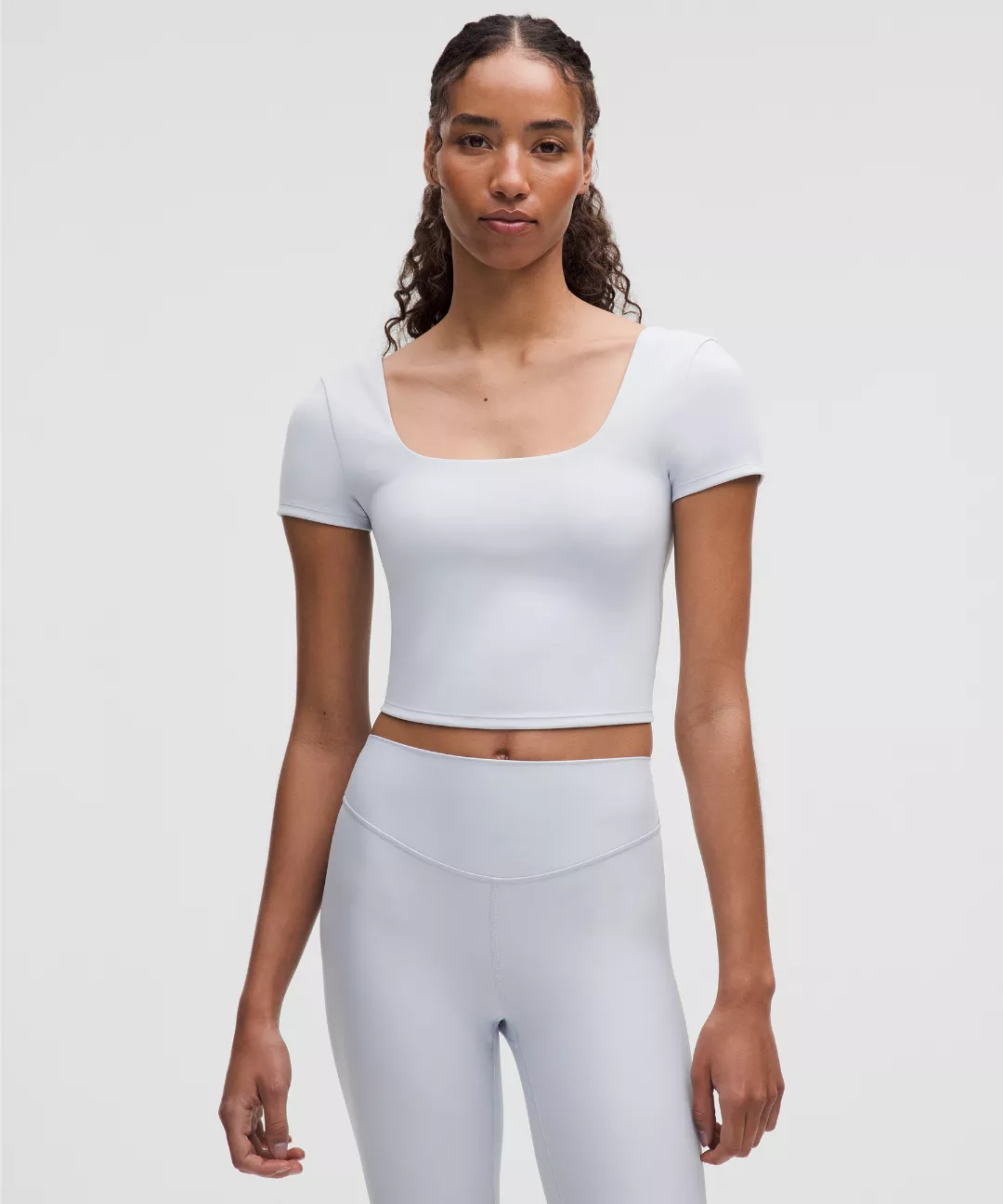 Wunder Under SmoothCover Square-Neck T-Shirt