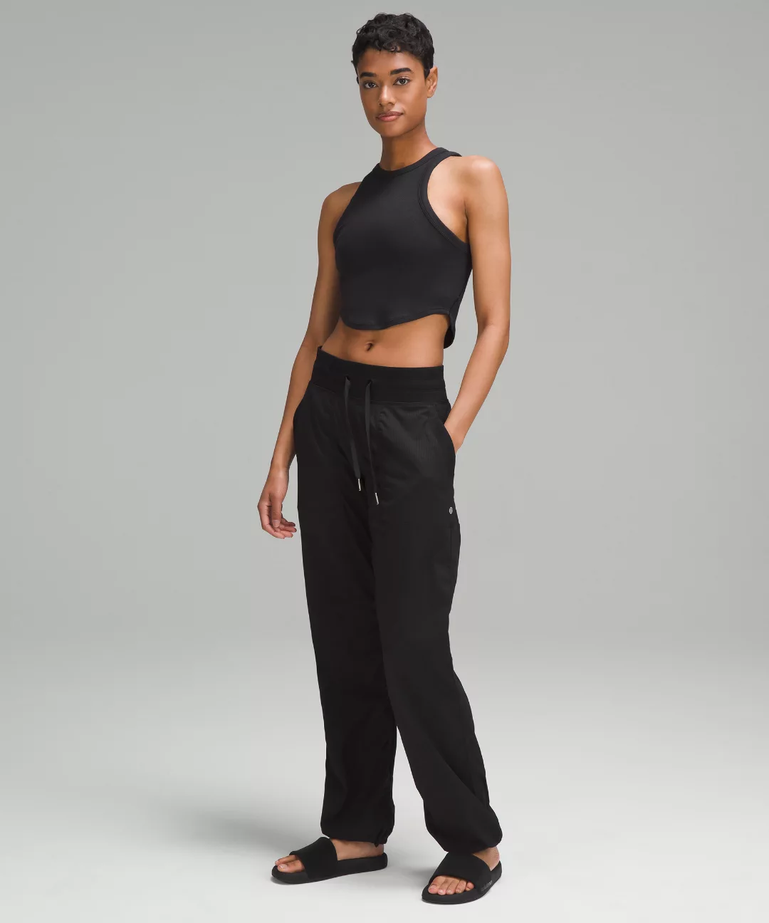 Hold Tight Cropped Tank Top