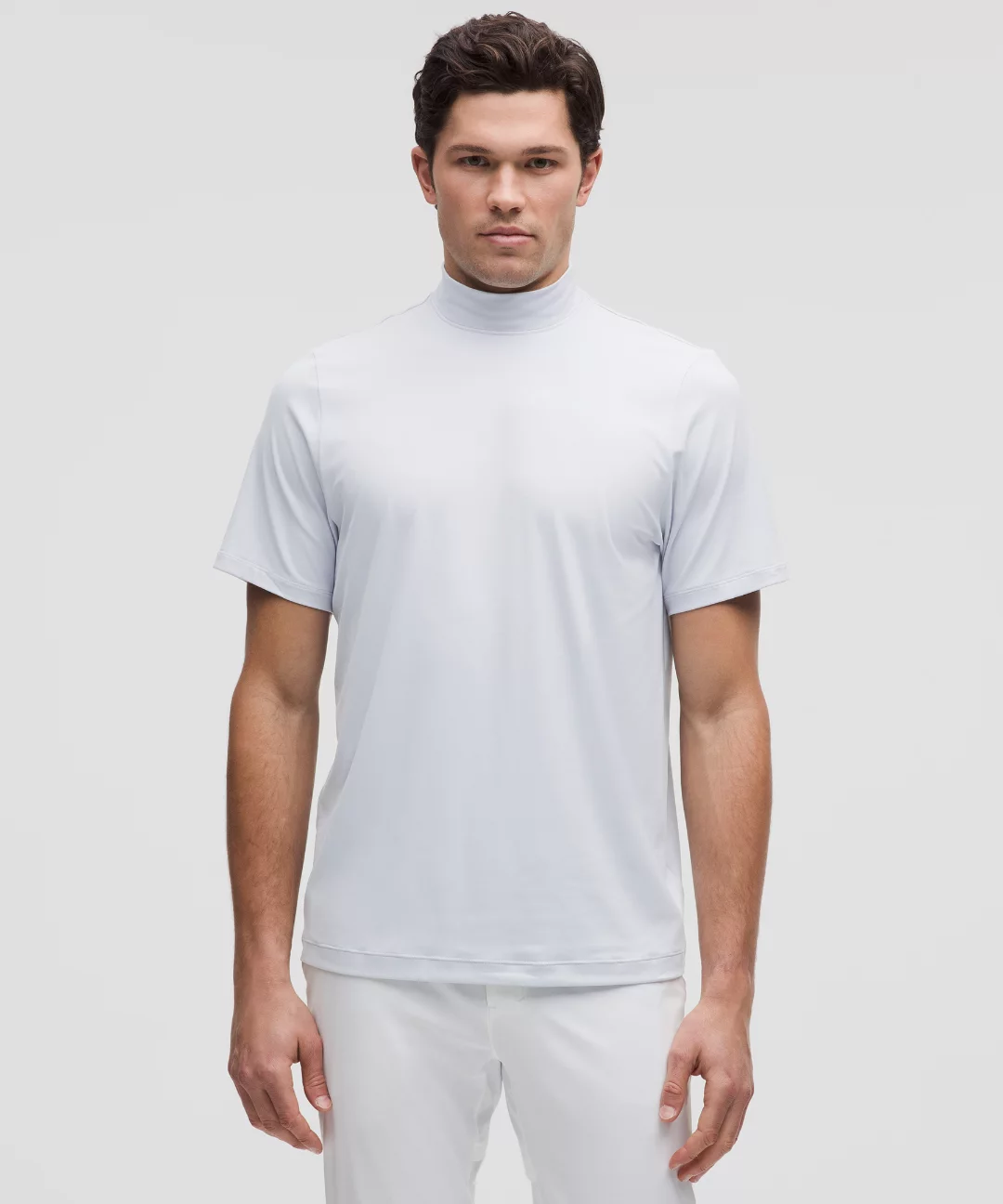 Mockneck Lightweight Golf Shirt