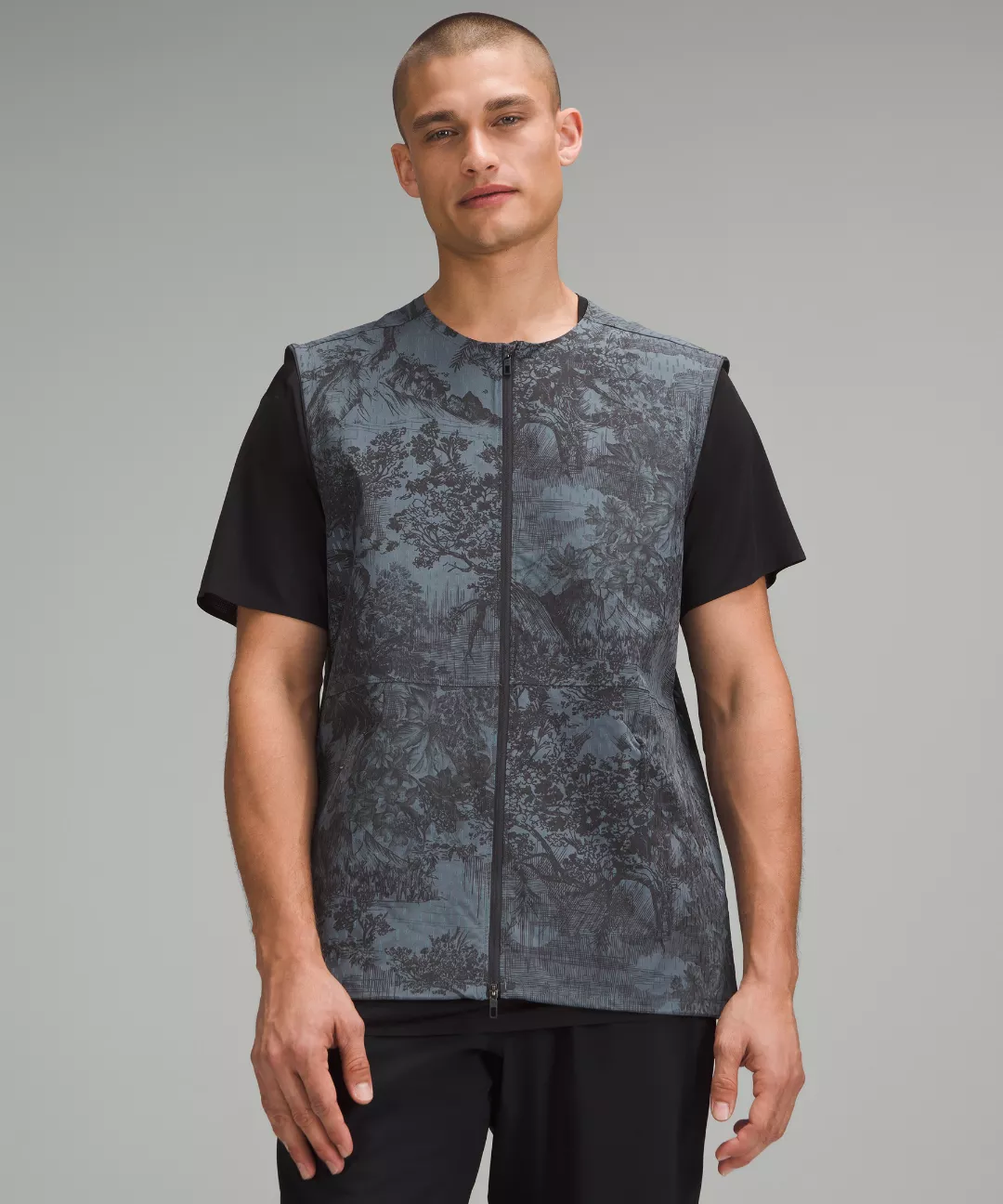 Lightweight Reflective Running Vest
