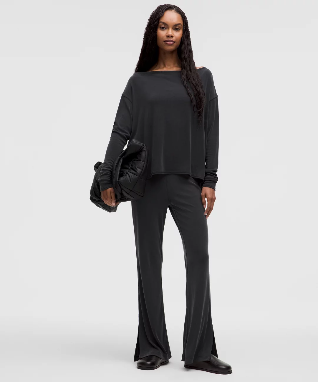 Drapey Softstreme Flared Pant