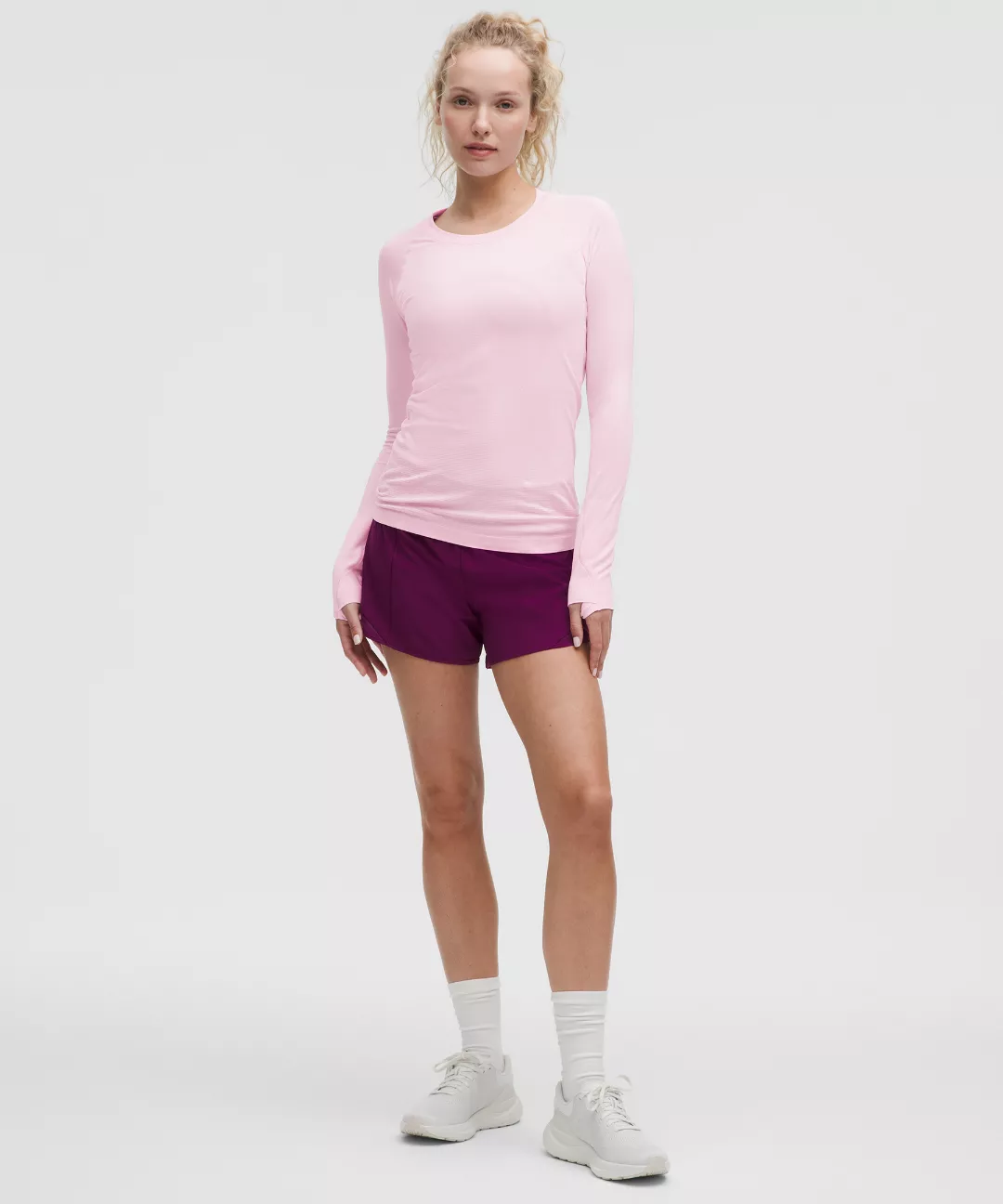 Swiftly Tech Long-Sleeve Shirt 2.0 *Hip Length