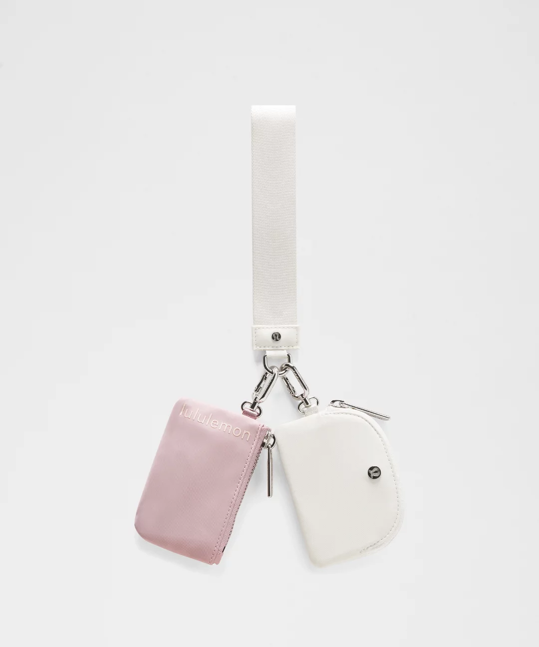 Dual Pouch Wristlet