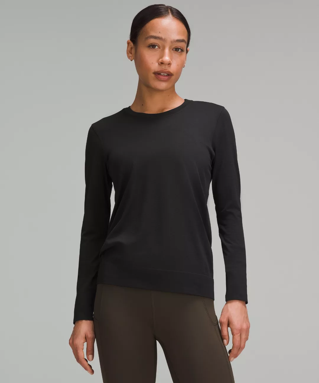 Swiftly Relaxed Long-Sleeve Shirt *Hip Length