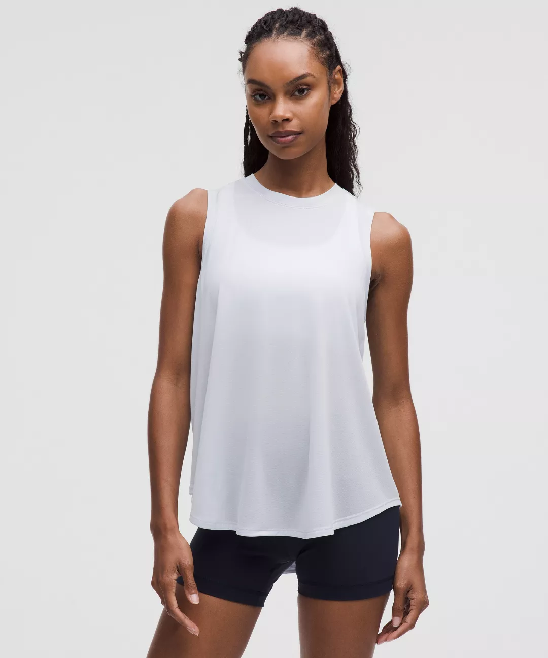 Lightweight Split-Back Training Tank Top