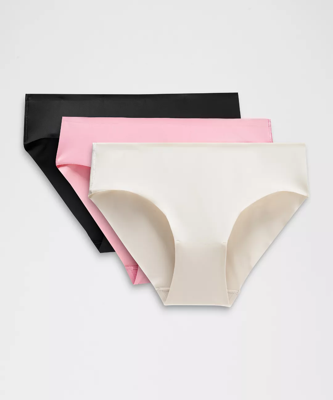 InvisiWear Mid-Rise Bikini Underwear *3 Pack