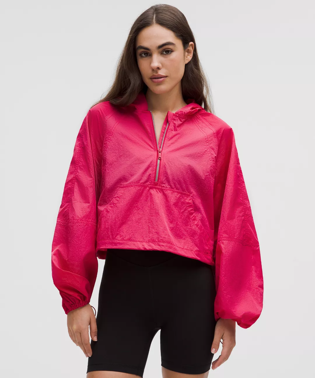 Scuba Cropped Anorak