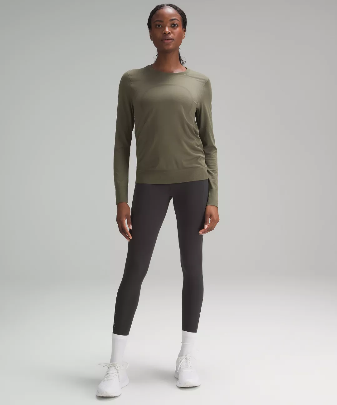 Swiftly Relaxed Long-Sleeve Shirt *Hip Length