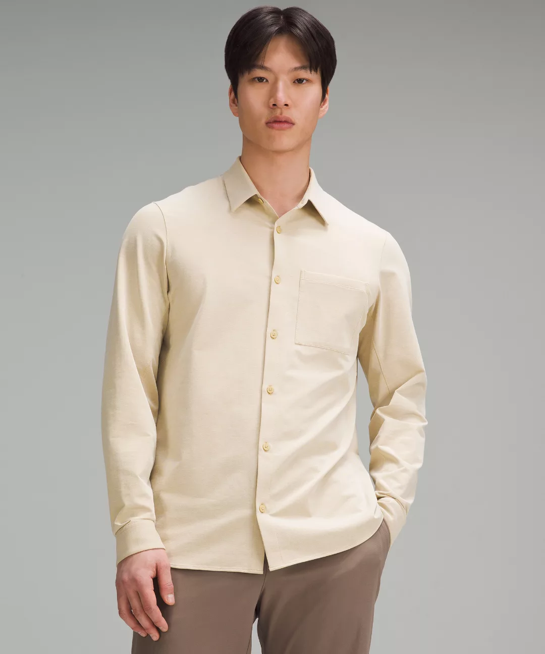 Commission Long-Sleeve Shirt *Pocket
