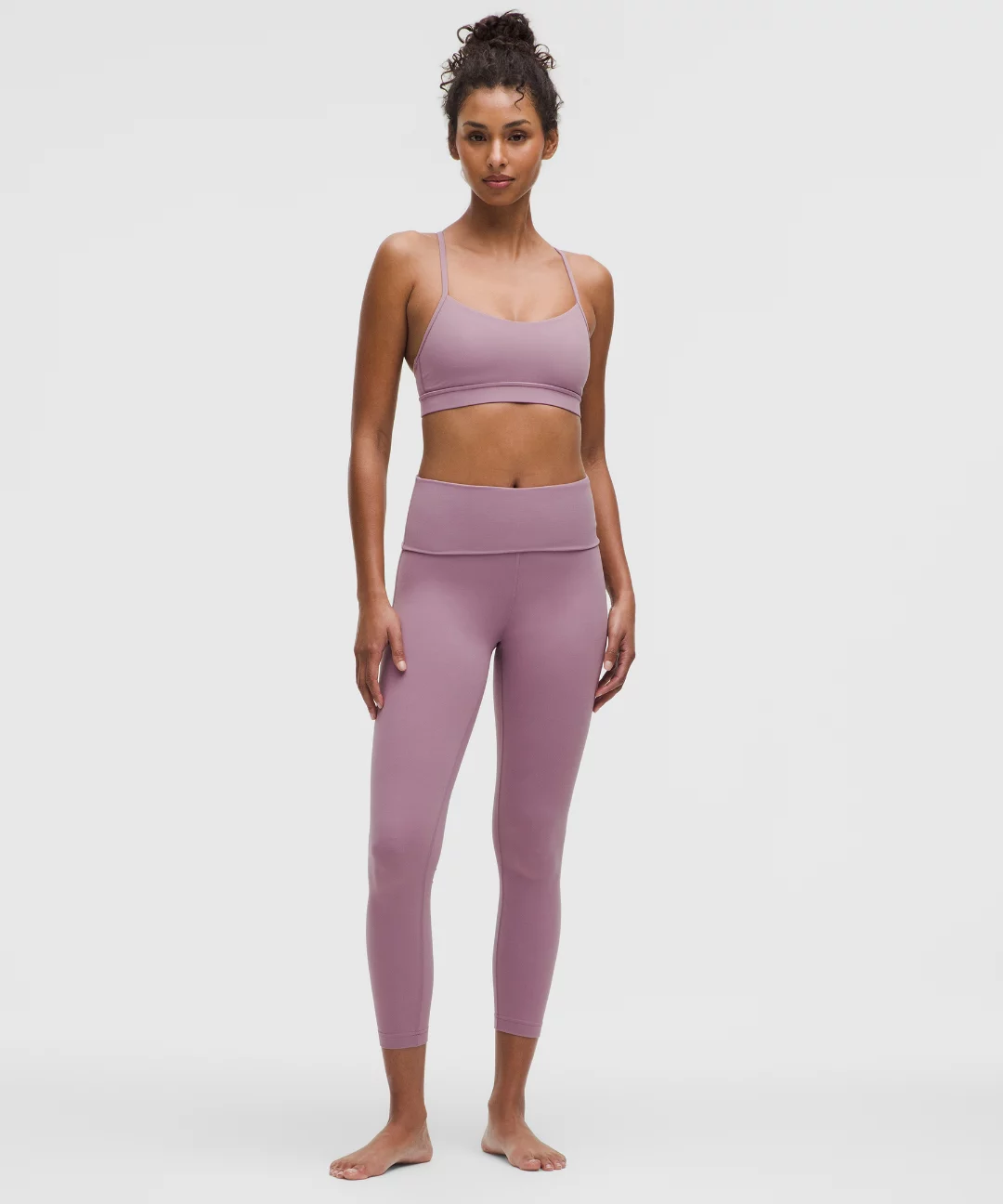 Groove Nulu Foldover-Waist Tight 25"