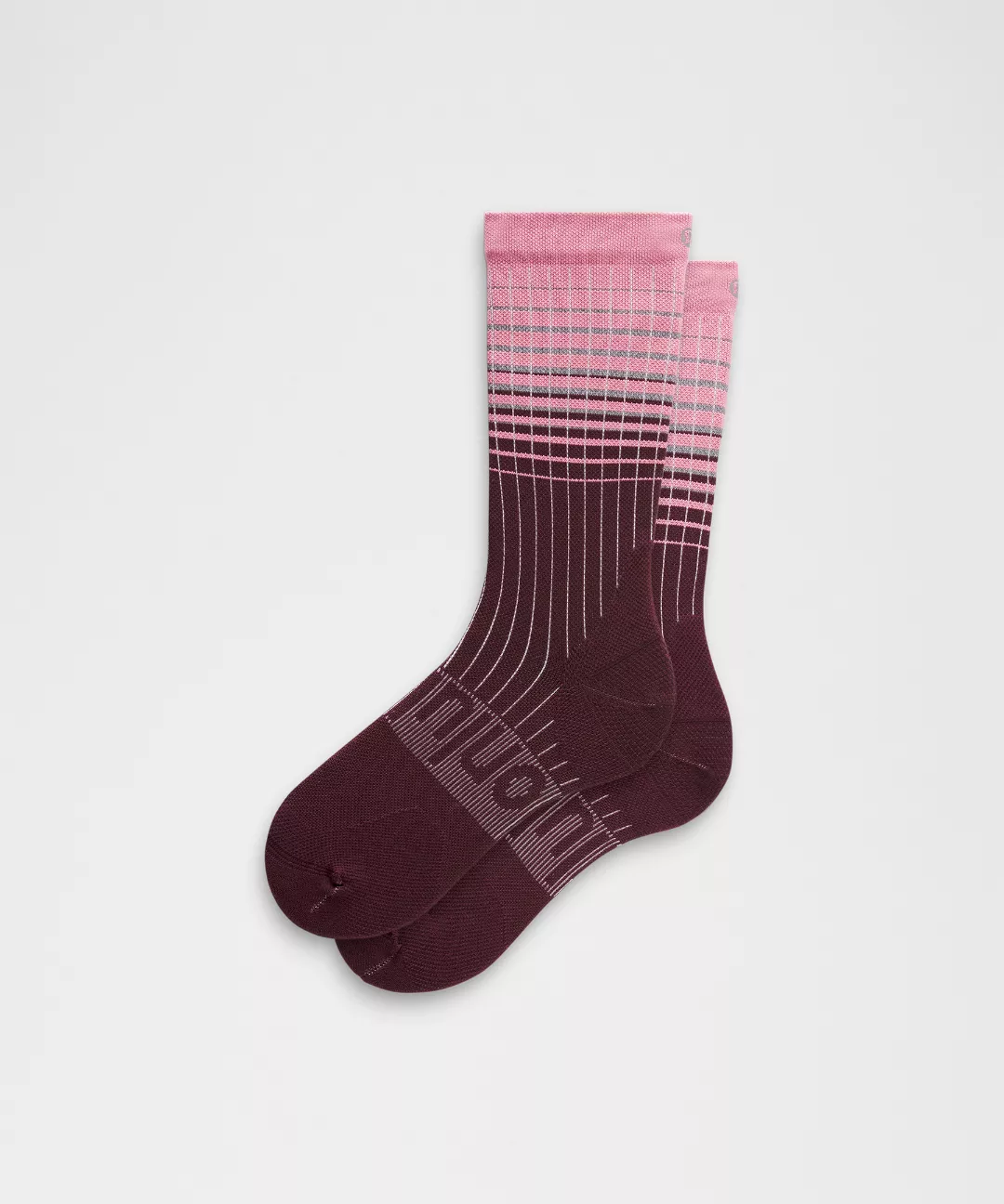 Women's Power Stride Crew Socks *Reflective
