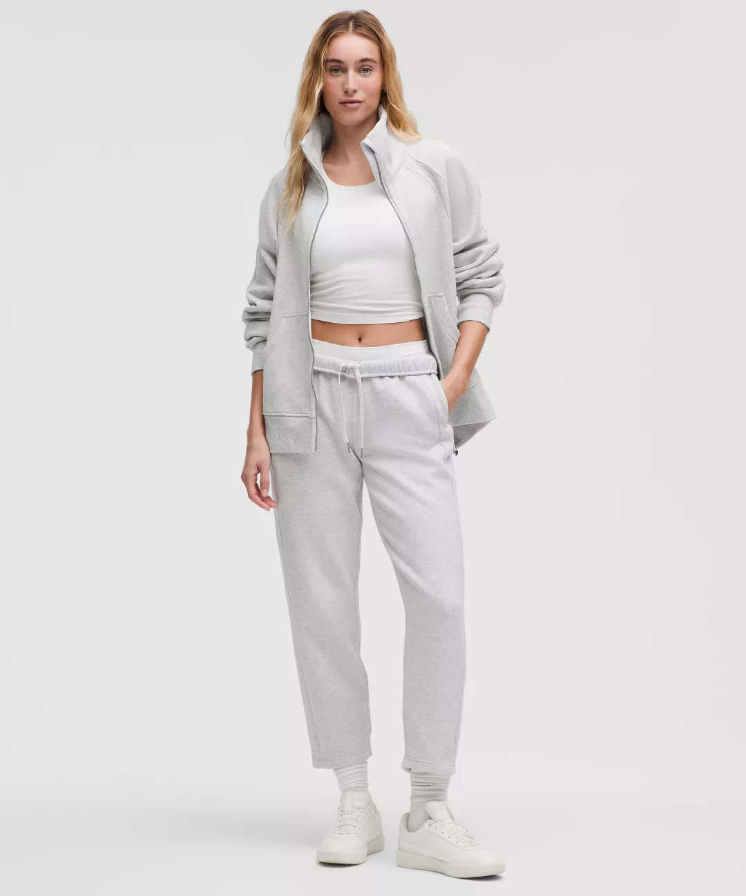 Scuba Mid-Rise Tapered Pant 7/8 Length