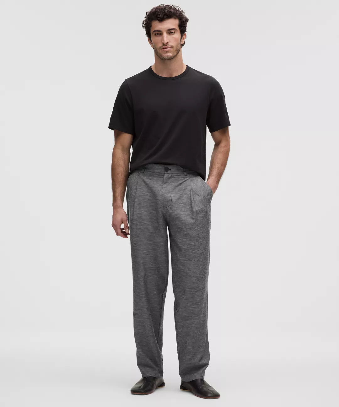 LuluLinen Pleated Trouser *Regular