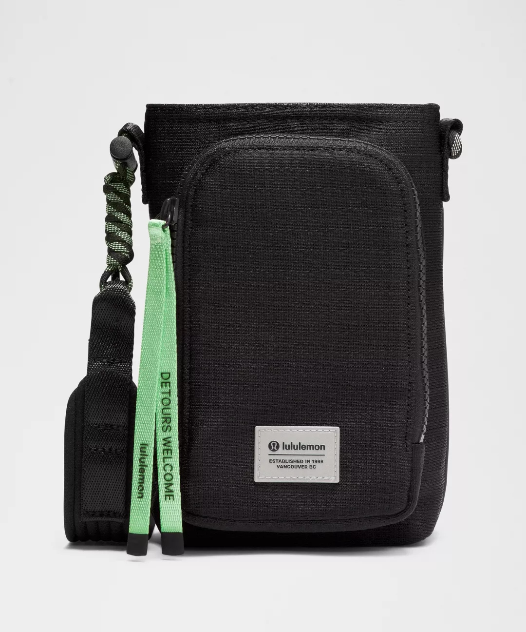 Water Bottle Crossbody with Front Pocket *Paracord