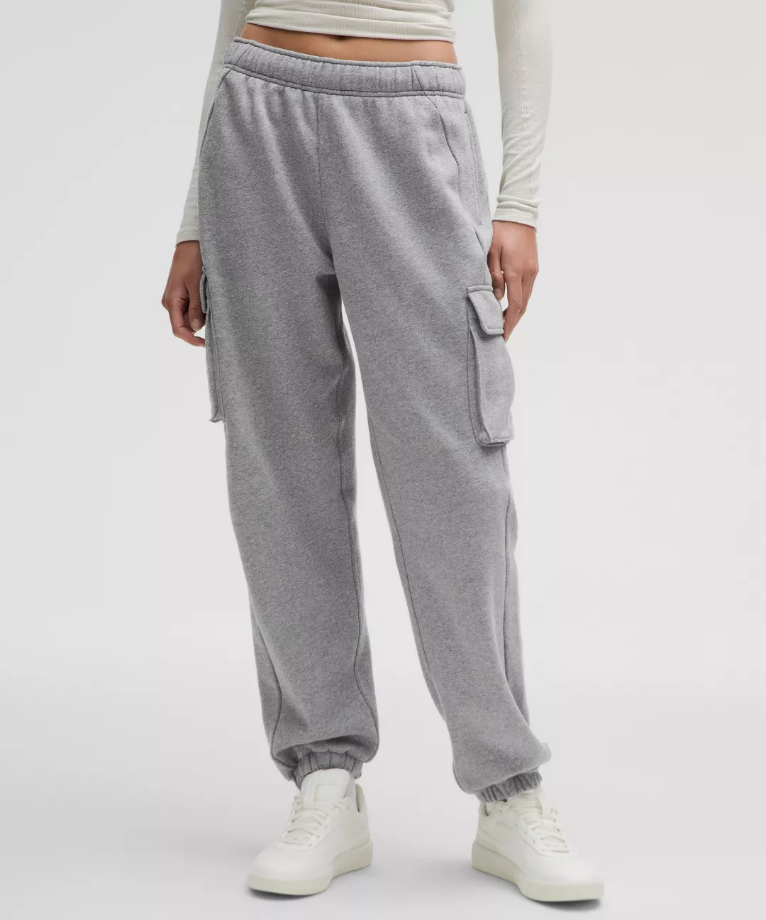 Scuba Mid-Rise Oversized Cargo Jogger *Regular
