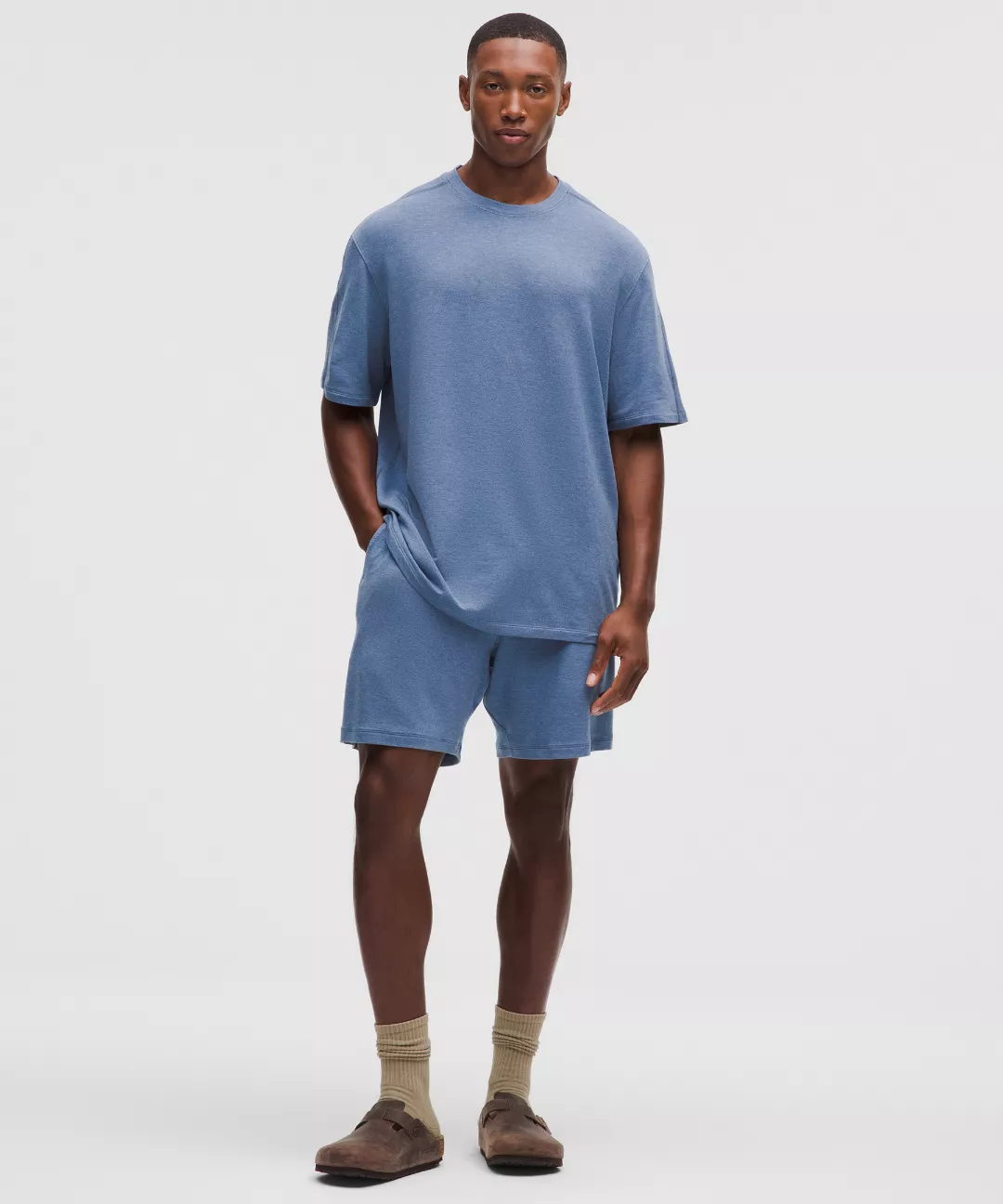 BeCalm Relaxed-Fit Short-Sleeve Shirt