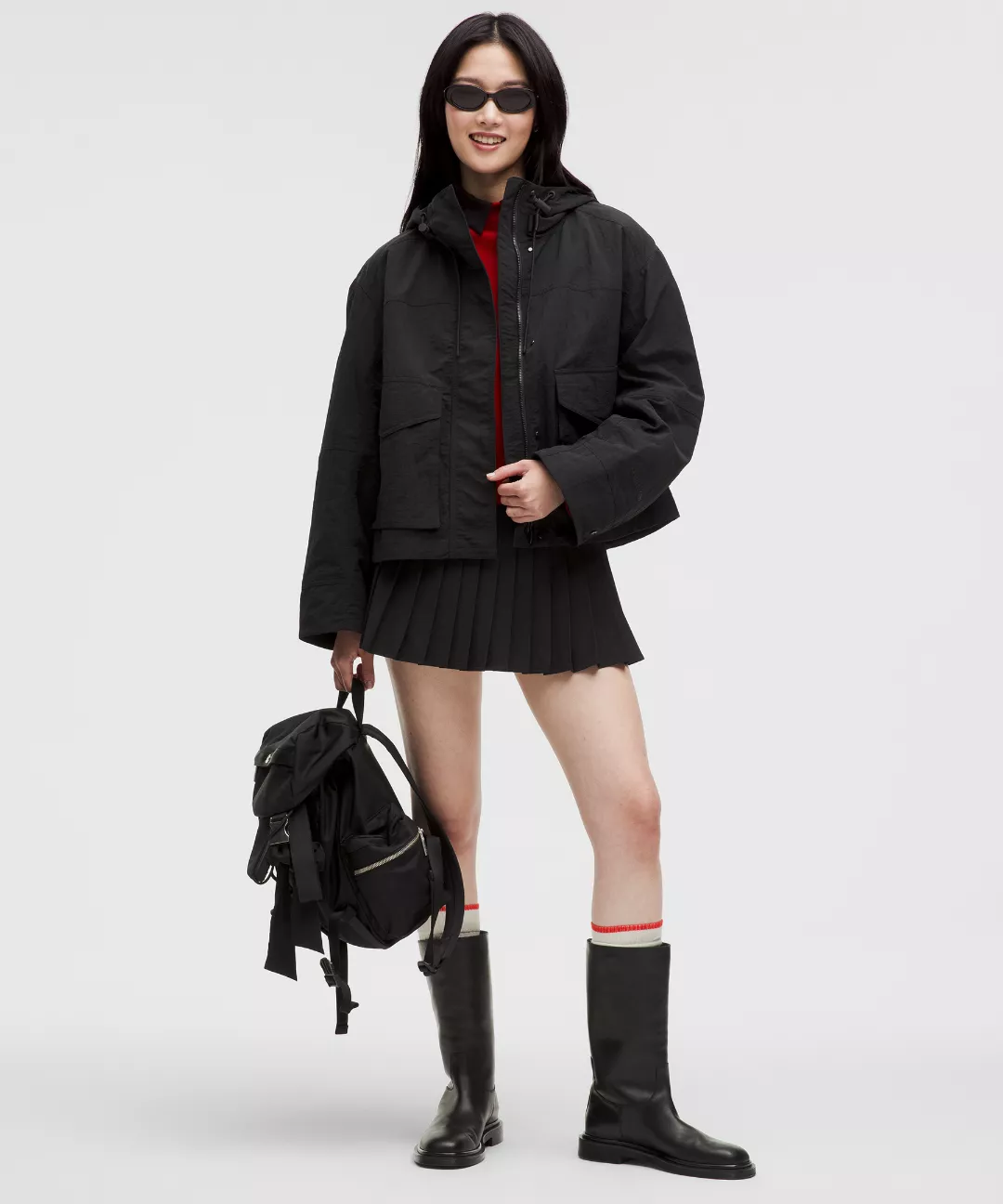 Hooded Utility Jacket