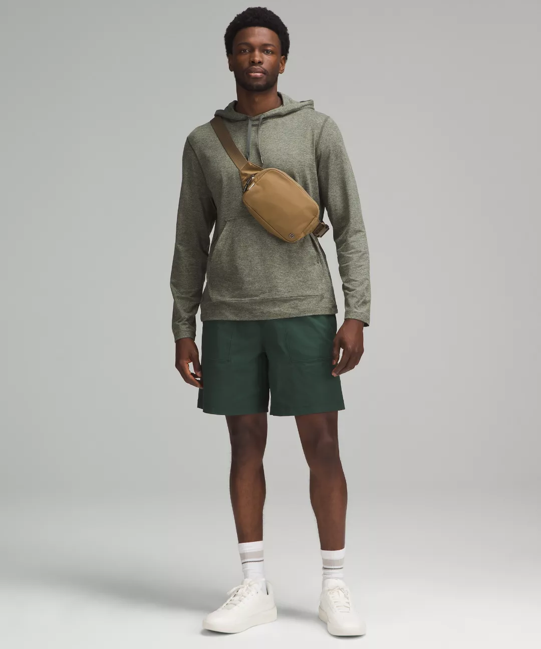Soft Jersey Pullover Hoodie