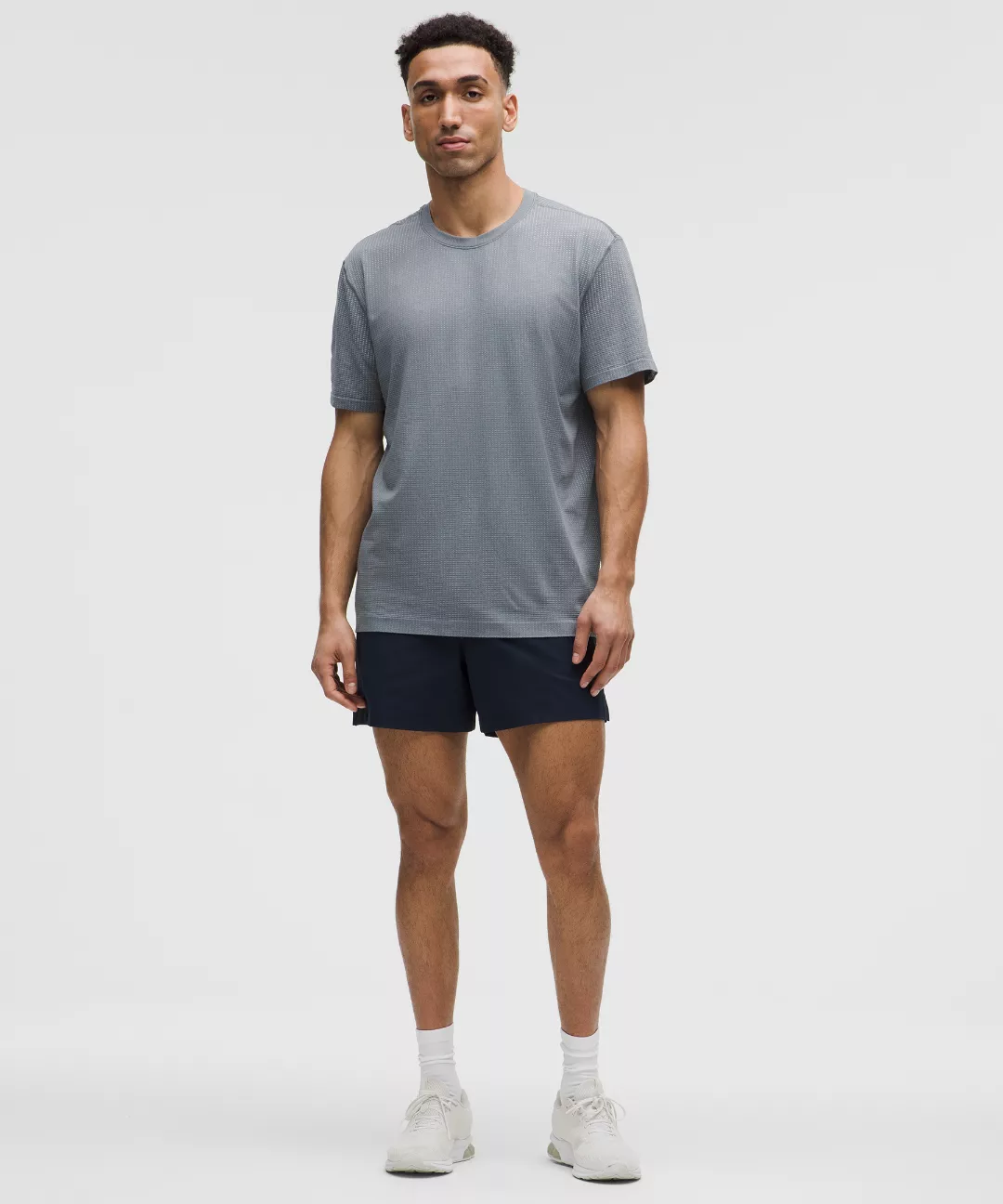 Metal Vent Tech Relaxed-Fit Short-Sleeve Shirt