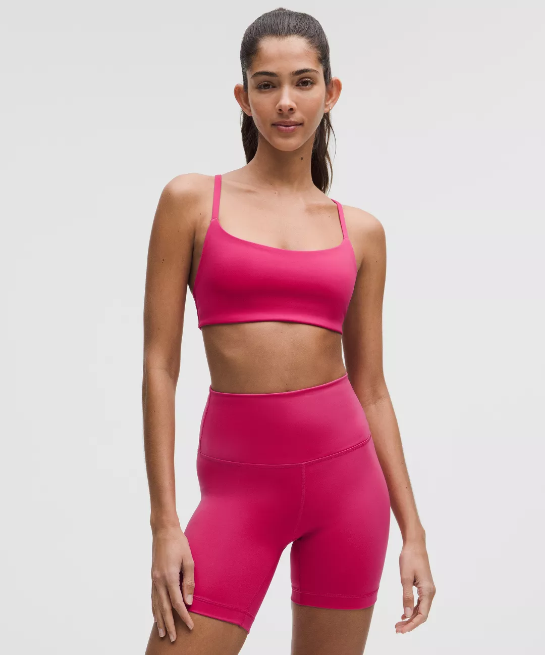 Wunder Train Strappy Racer Bra *Light Support, A/B Cup