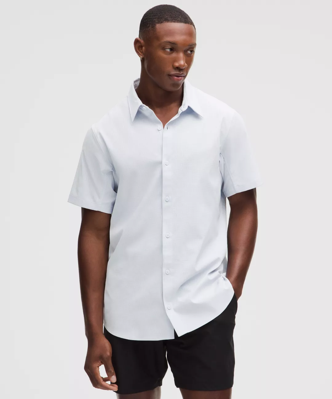 Airing Easy Short-Sleeve Shirt