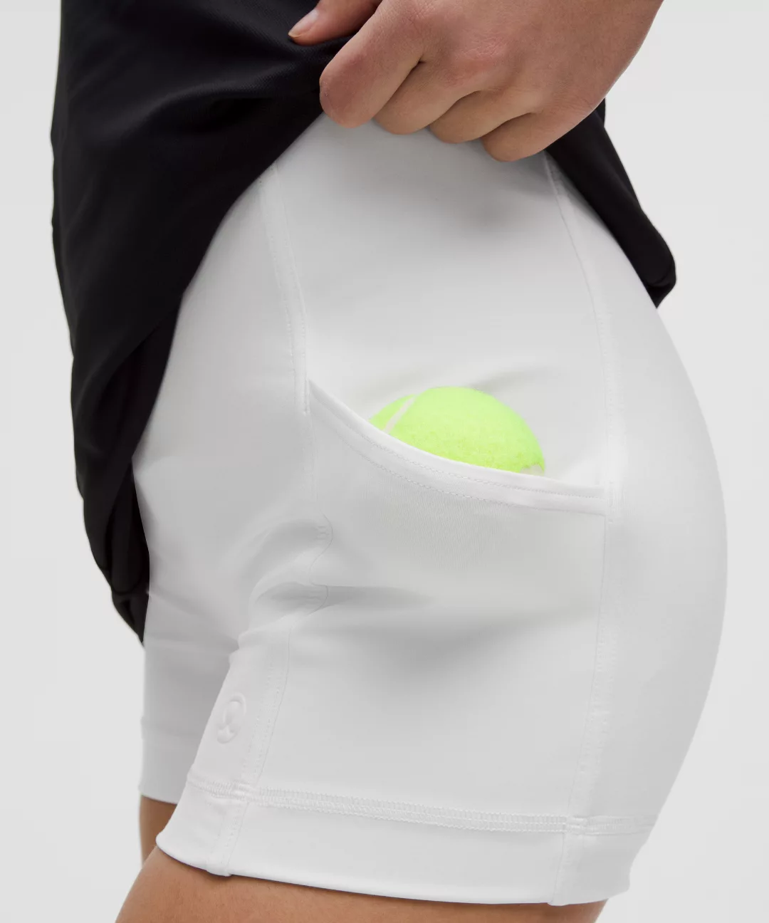 High-Rise Tennis Layering Short 3.5"