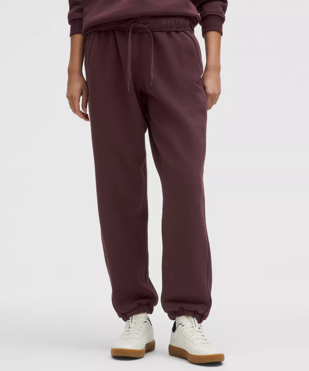Scuba Mid-Rise Oversized Jogger *Regular