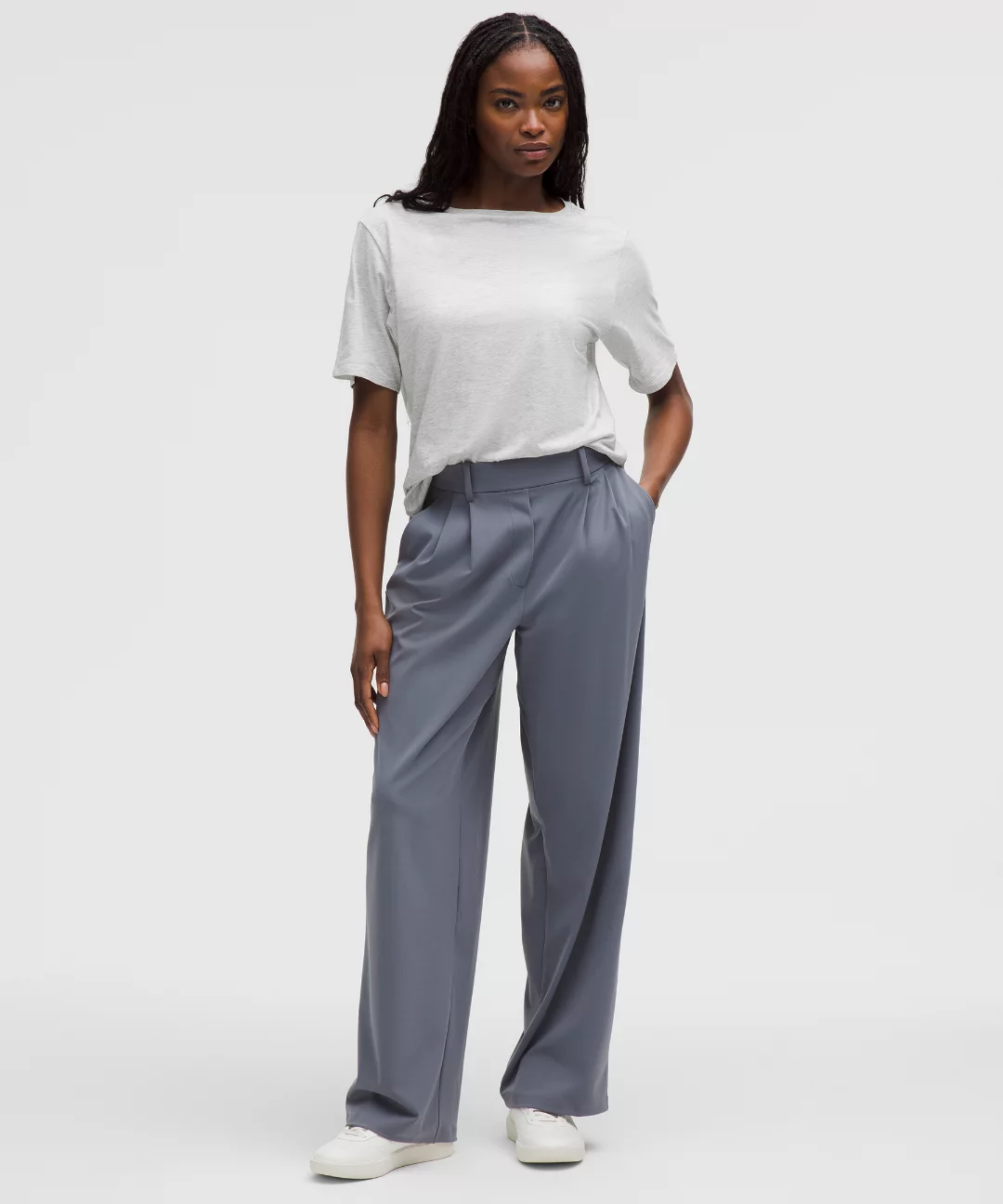 Relaxed-Fit Boatneck T-Shirt