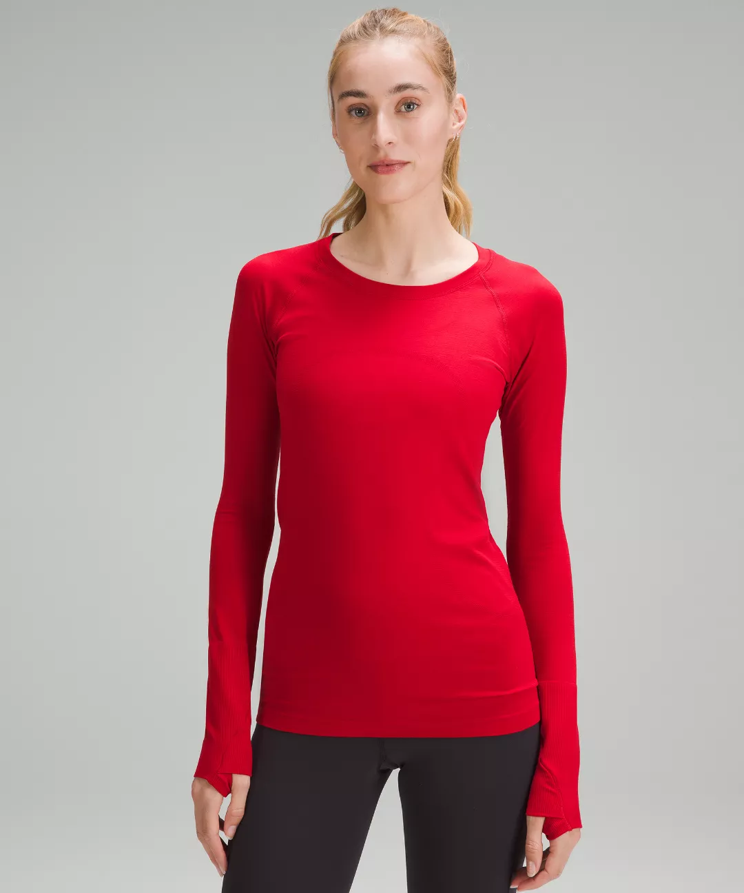 Swiftly Tech Long-Sleeve Shirt 2.0 *Hip Length