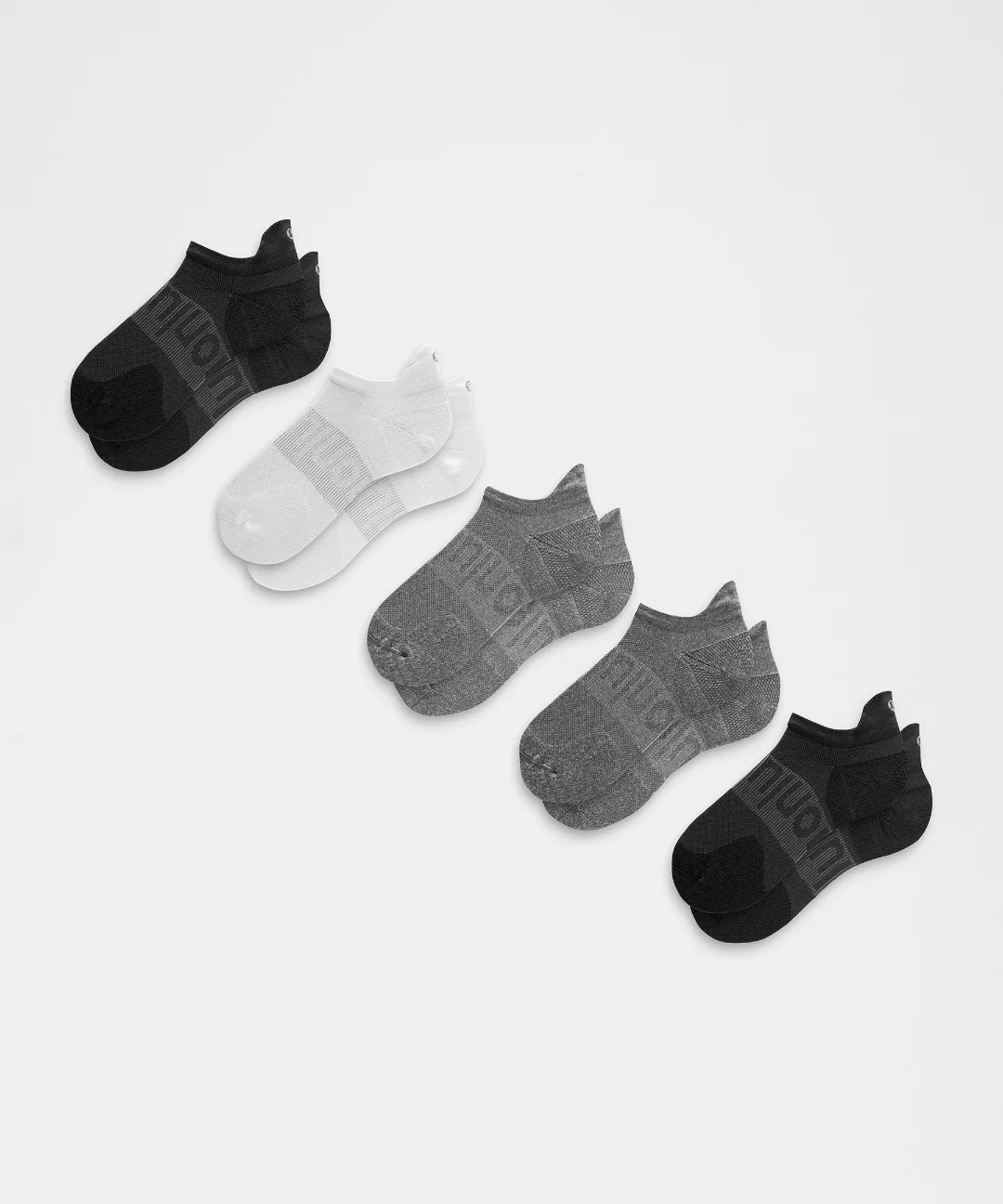 Men's Power Stride Tab Socks *5 Pack