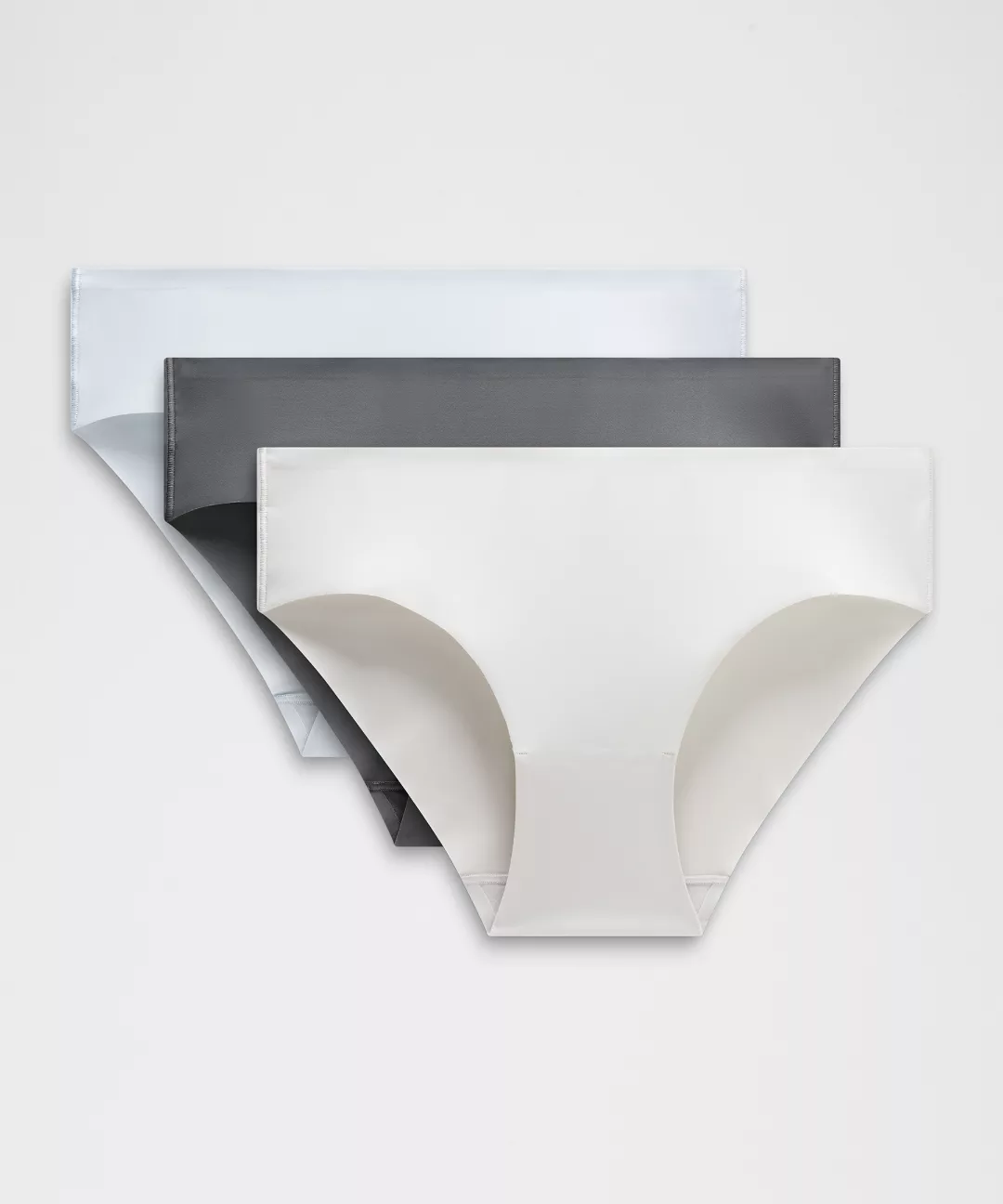 InvisiWear Mid-Rise Bikini Underwear *3 Pack
