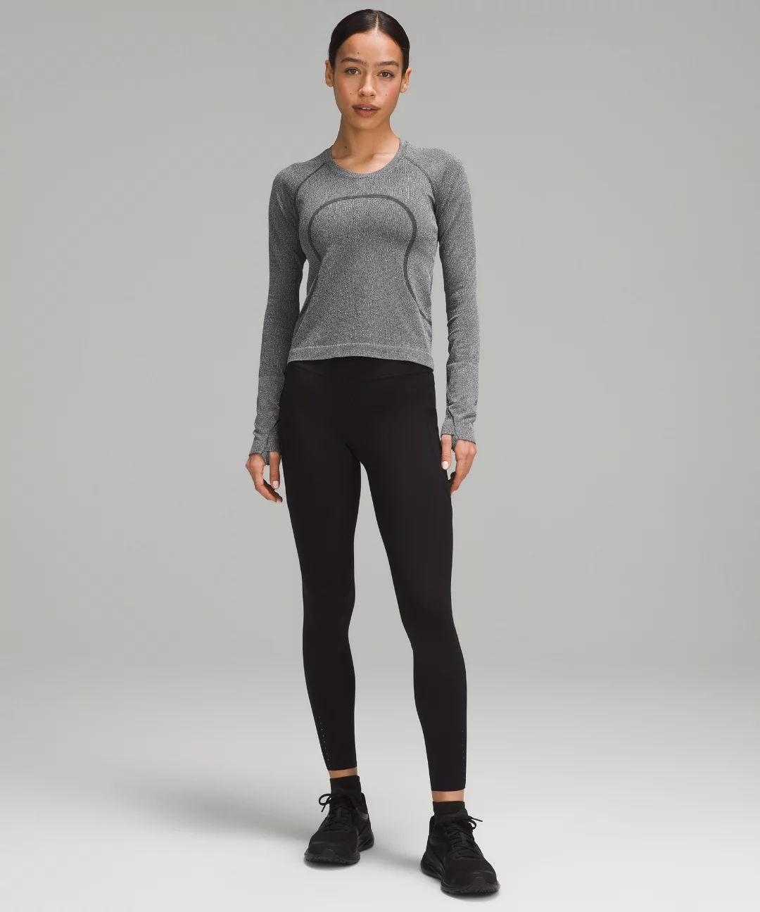 Swiftly Tech Long-Sleeve Shirt 2.0 Waist Length *Sparkle
