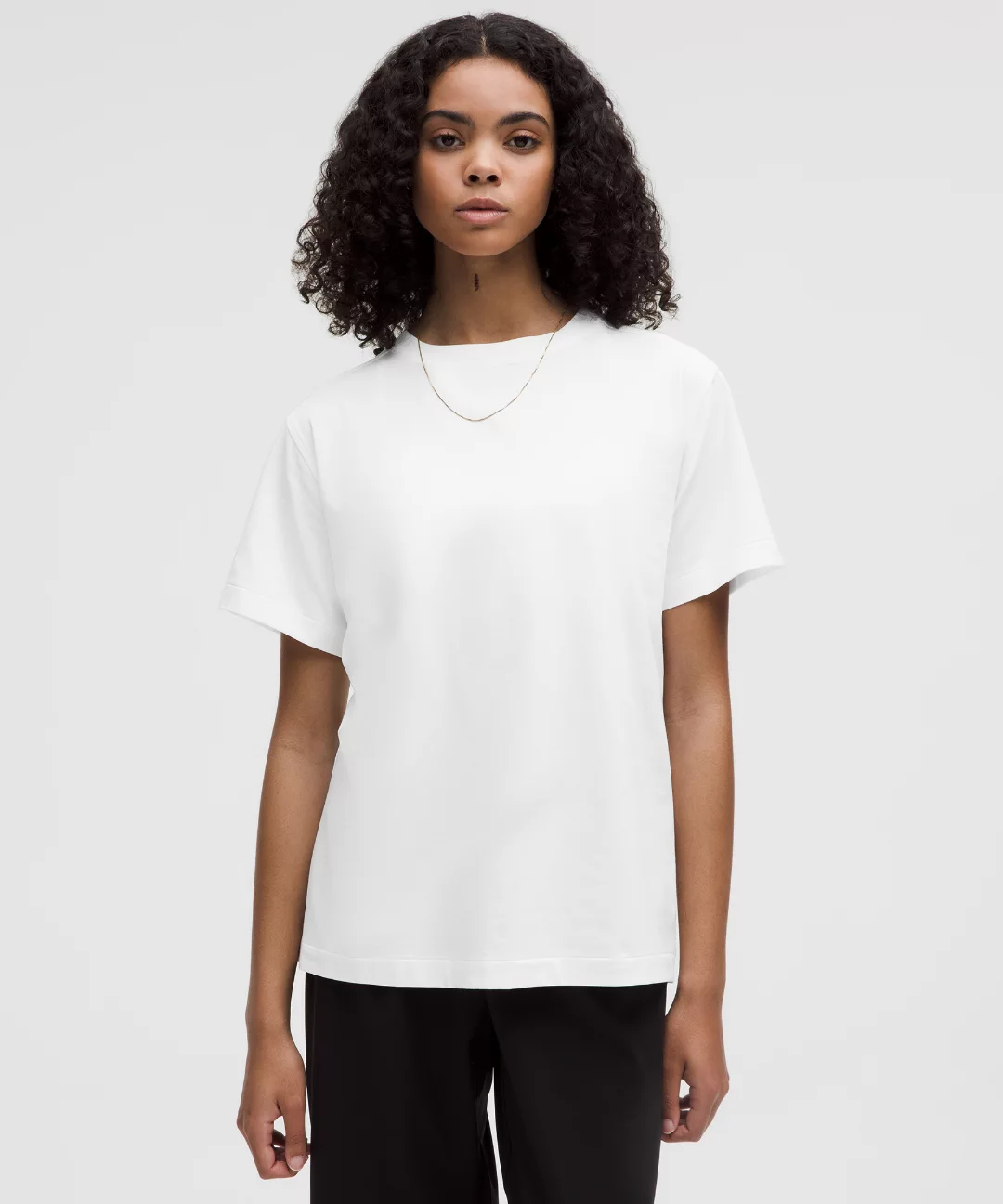All Yours Organic Cotton Crewneck T-Shirt