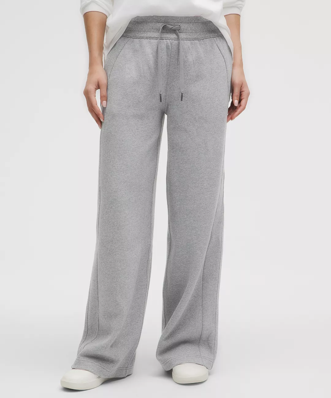 Scuba Mid-Rise Wide-Leg Pant *Regular